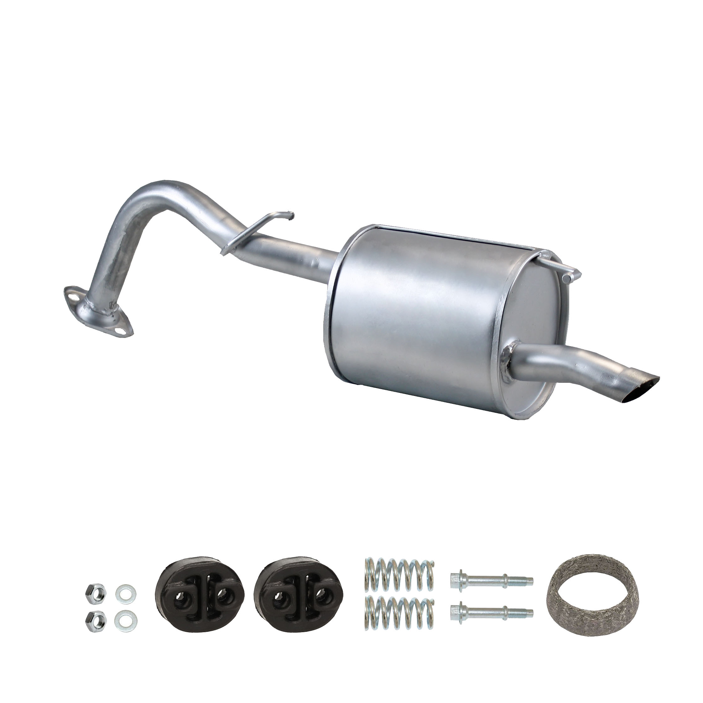 Endschalldämpfer für Toyota Yaris 1.3i -16V 87 KM 2005-2008 Auspuff