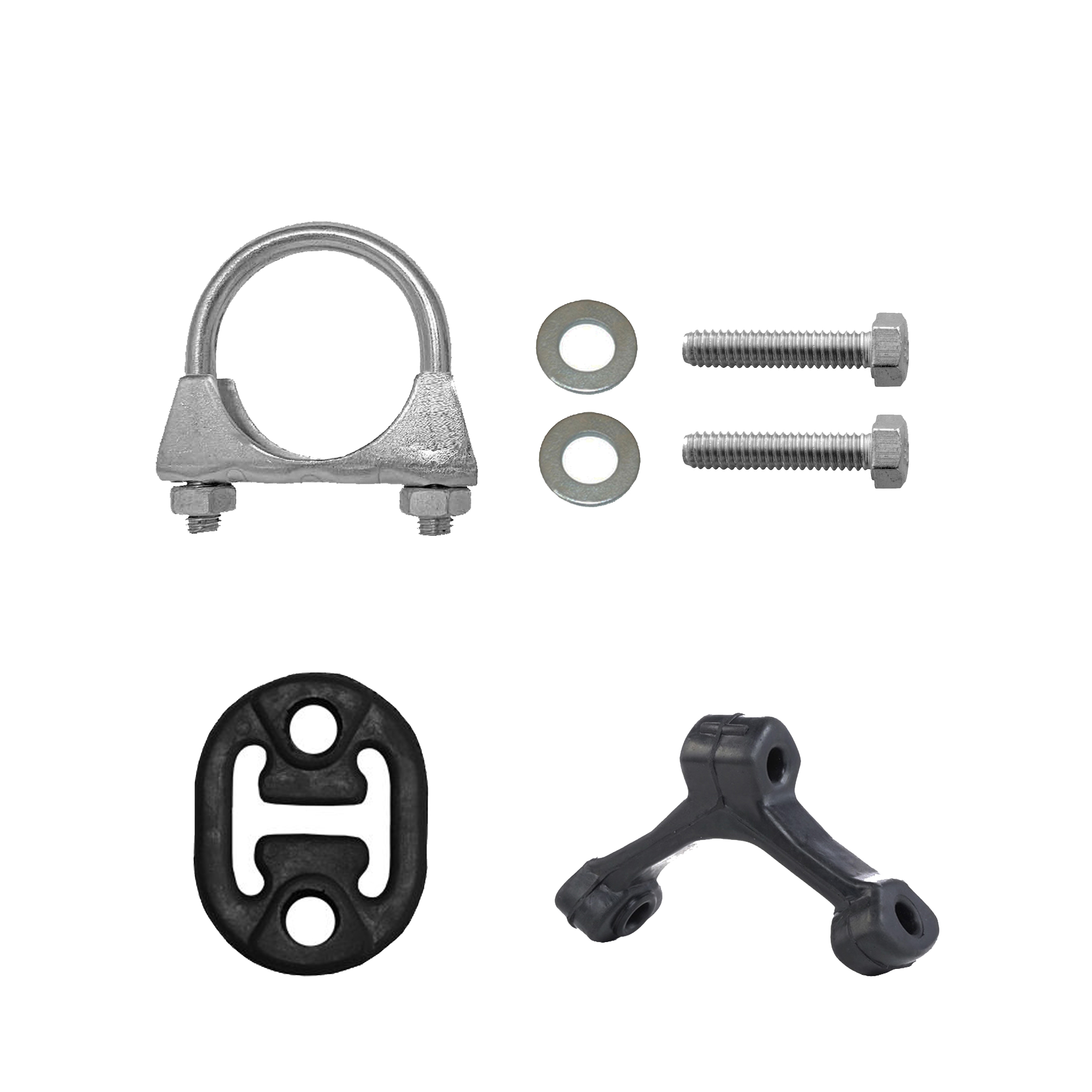 Montagesatz für Endschalldämpfer VOLKSWAGEN PASSAT 3C2, 3C5, CC 1.8 / 2.0