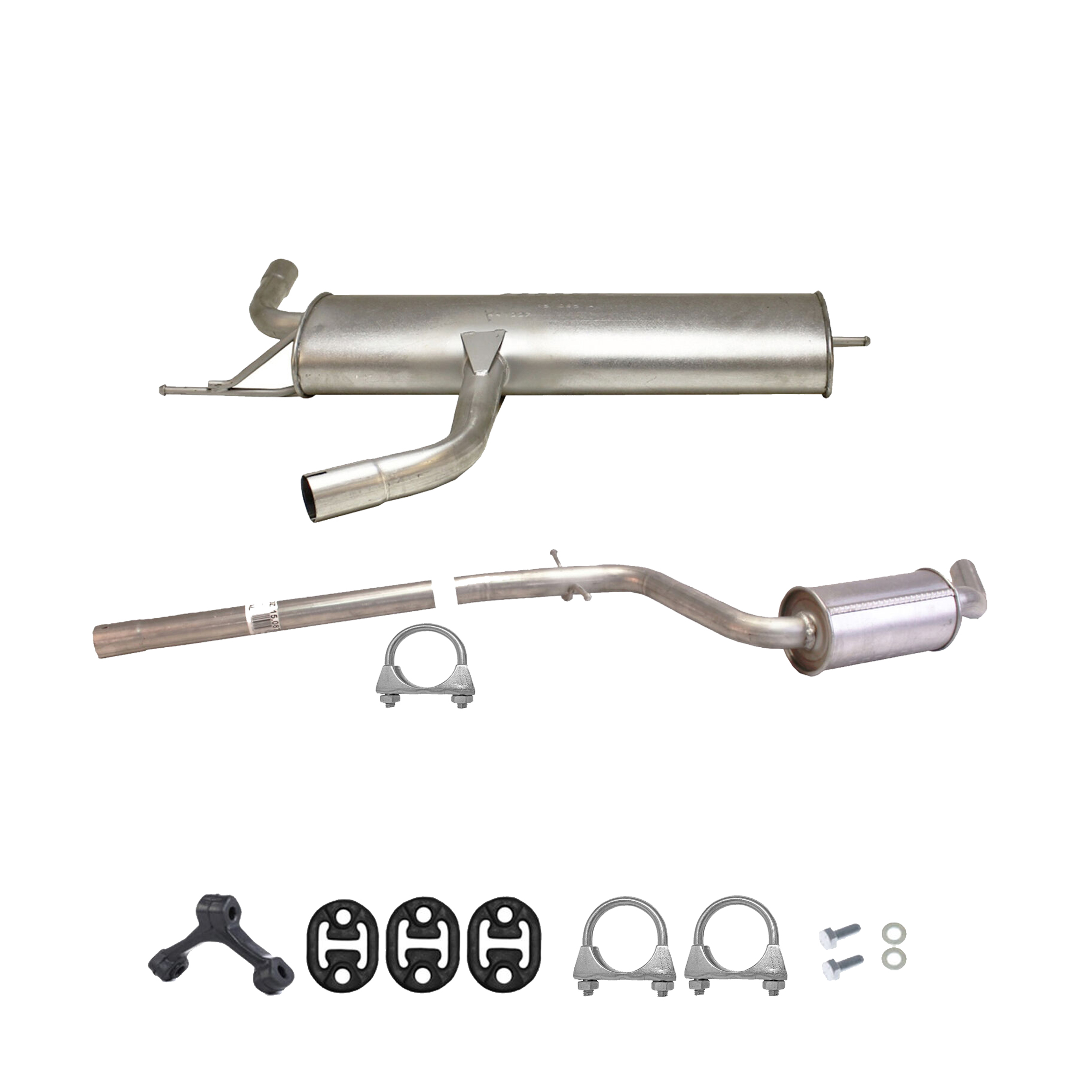 Komplette Auspuffanlage Seat Leon (1P1), Altea (5P1), Toledo (1P1) 1.6 Auspuff