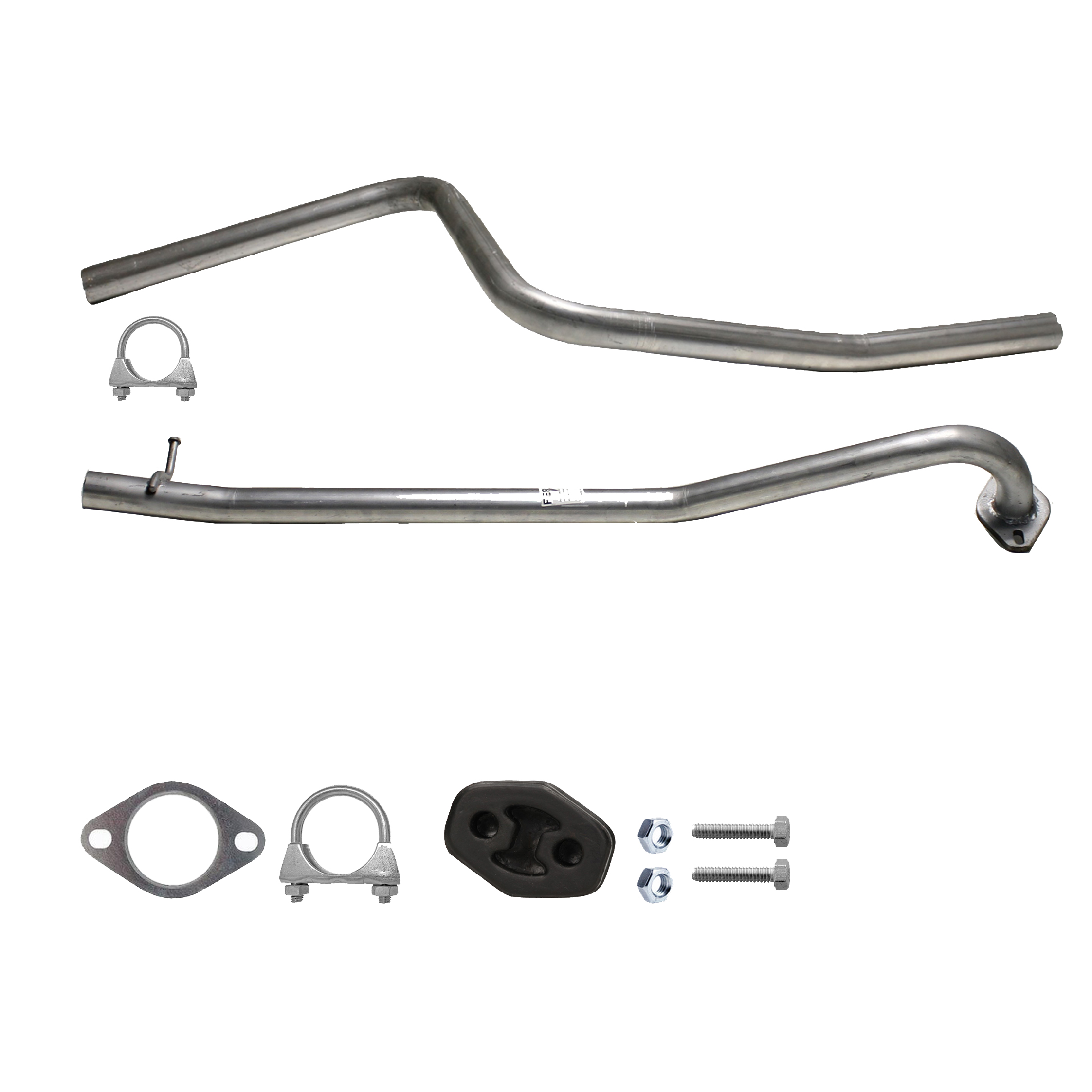 Abgasrohr, Mittelrohr Ford Fiesta V, Fusion, Mazda 2 1.4 TDCi, 68 PS