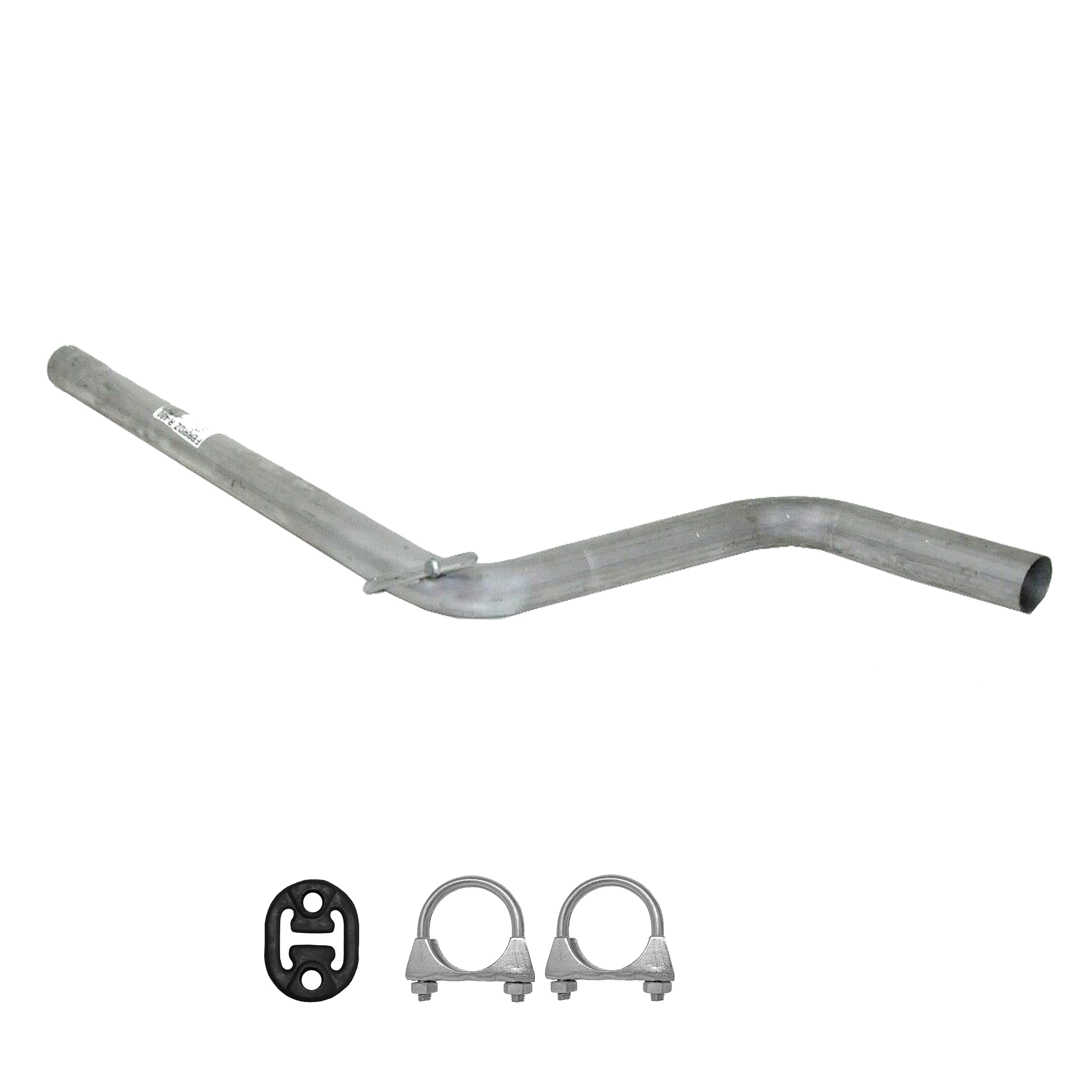 Mitterohr Abgasrohr VW Caddy III 1.9TDi 55KW 77KW 2005-2010 +Anbaukit