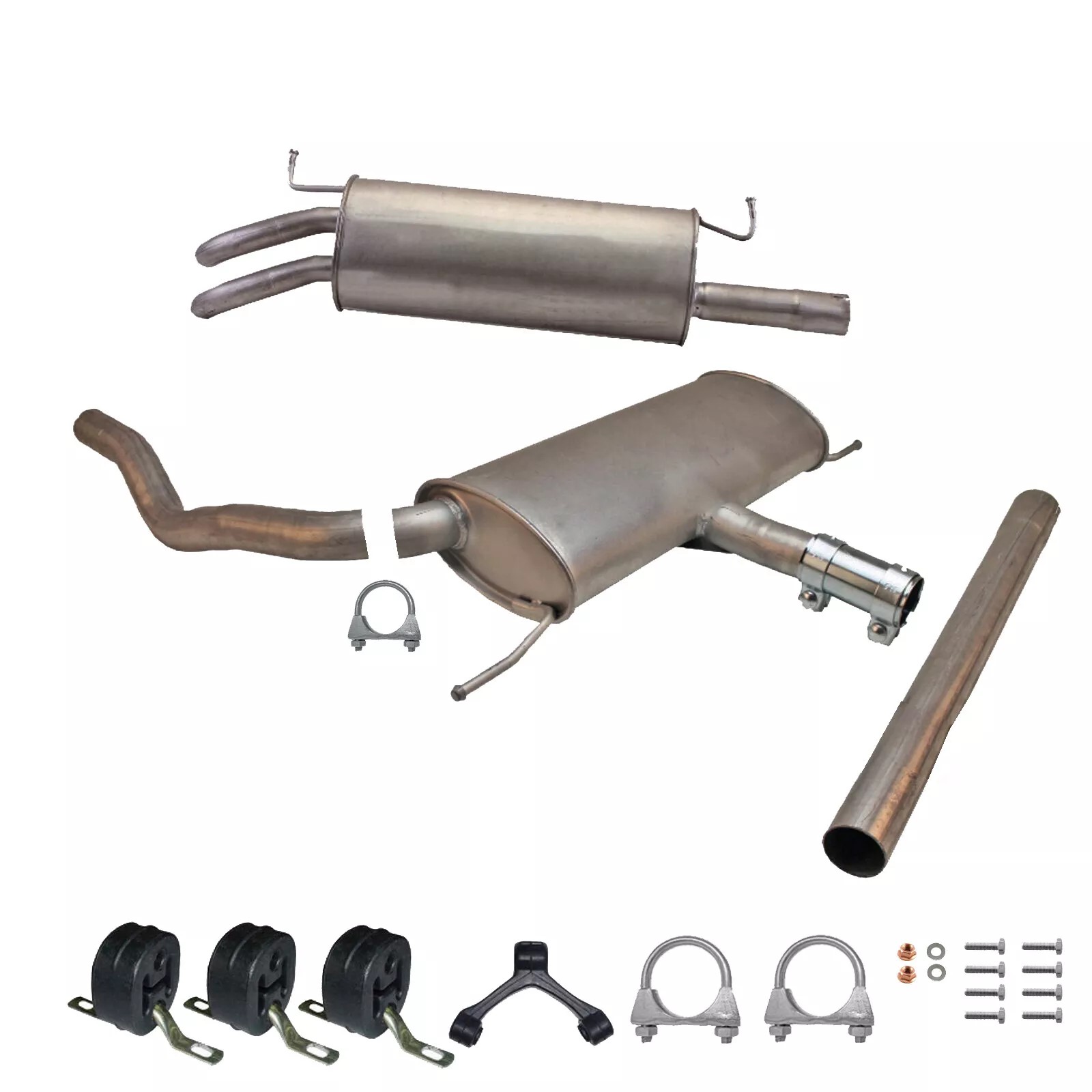 Auspuffanlage Schalldämpfer VW PASSAT B5, B5 FL 1.8 T Turbo, 2.0 Auspuff