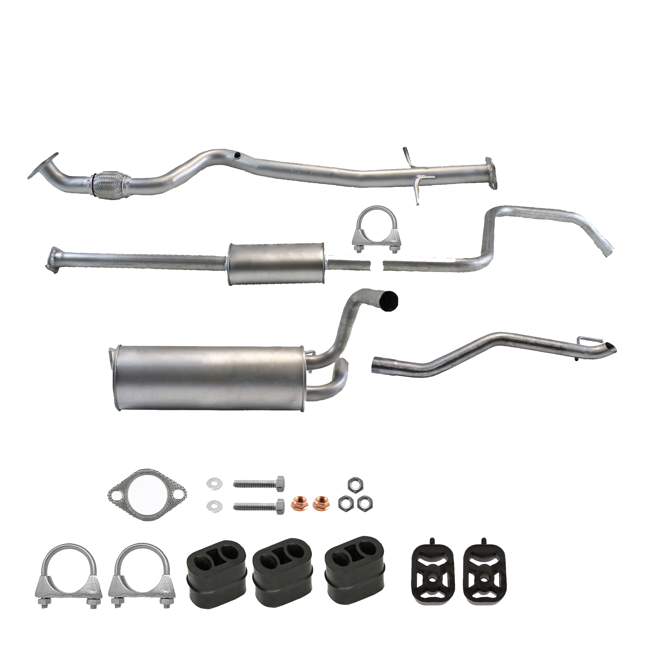 Auspuffanlage für OPEL ASTRA J STATIONWAGON 1.4 87-101 PS 2009- Auspuff