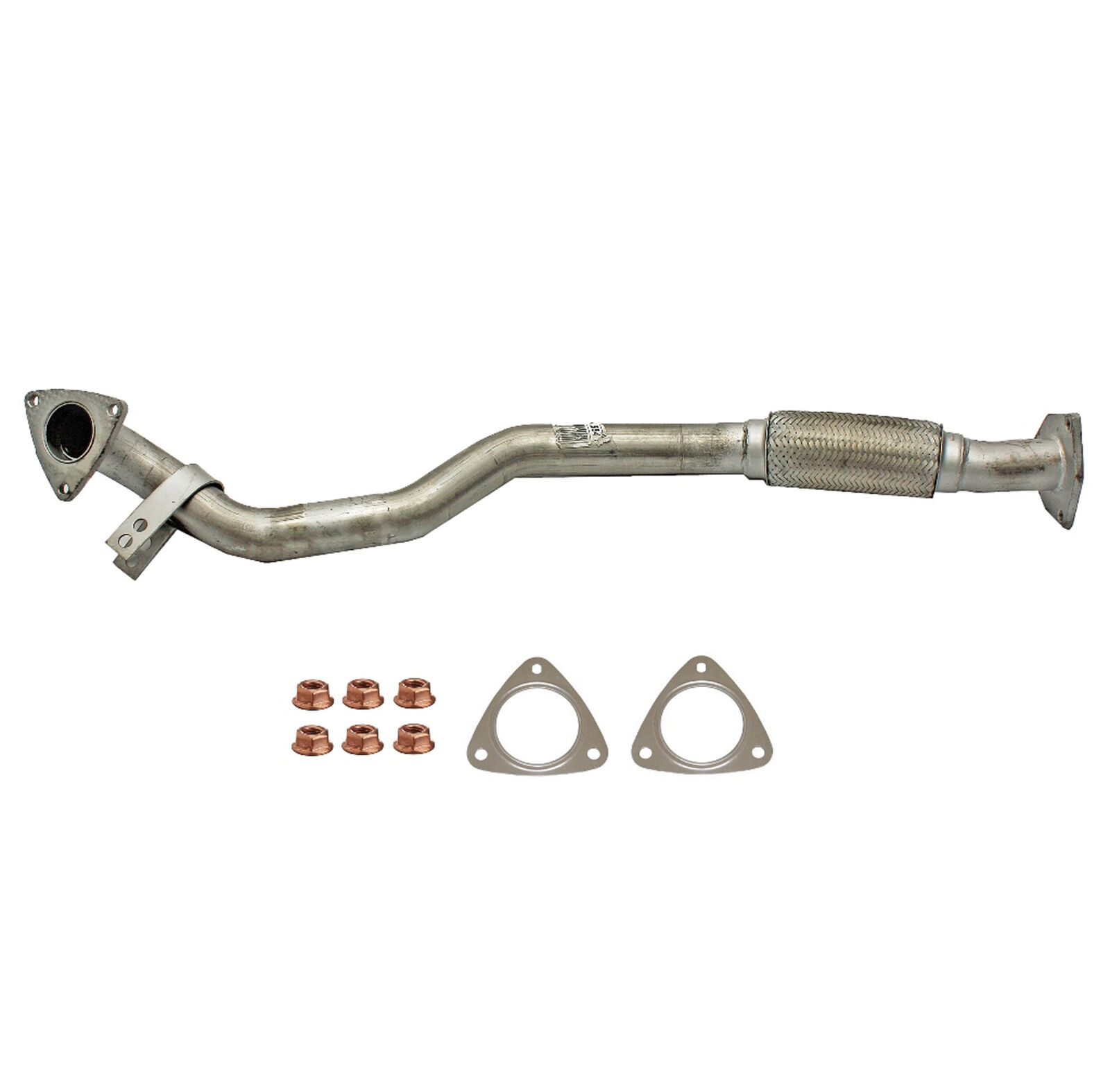 Abgasrohr Hosenrohr Komplette Auspuffanlage für Saab 9-3 1.9 TiD