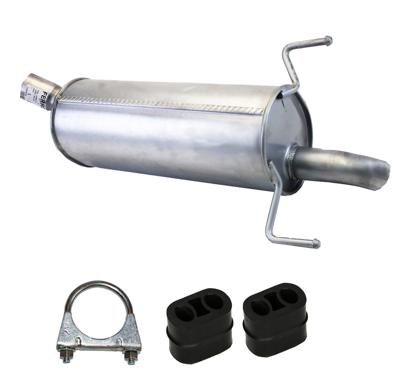 Auspuff Endschalldämpfer OPEL ZAFIRA B M75 1.9 CDTi Großraumlimousine 2005-2015