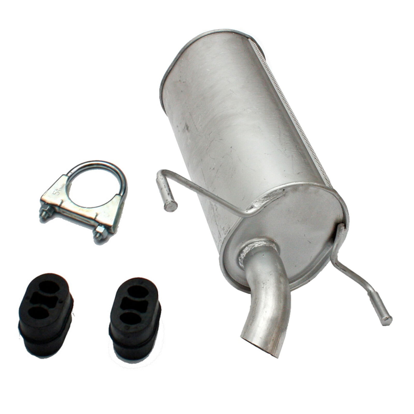 Auspuff Endschalldämpfer Opel Astra H, Astra H Caravan, Astra H CC 1.4 & 1.6