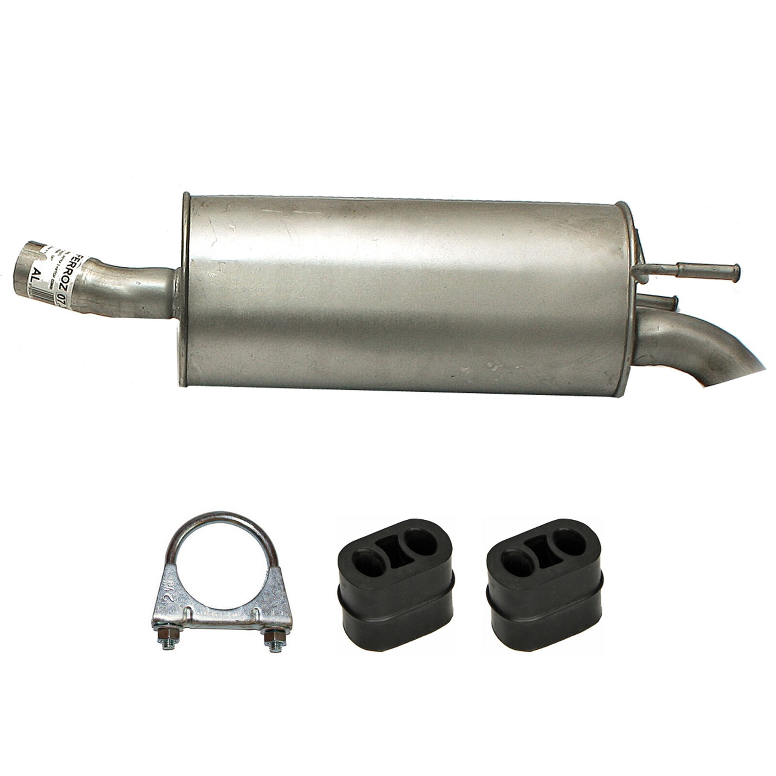 Auspuff Endschalldämpfer Opel Astra H 1.9 CDTI 2004-2016 Schalldämpfer, Endtopf