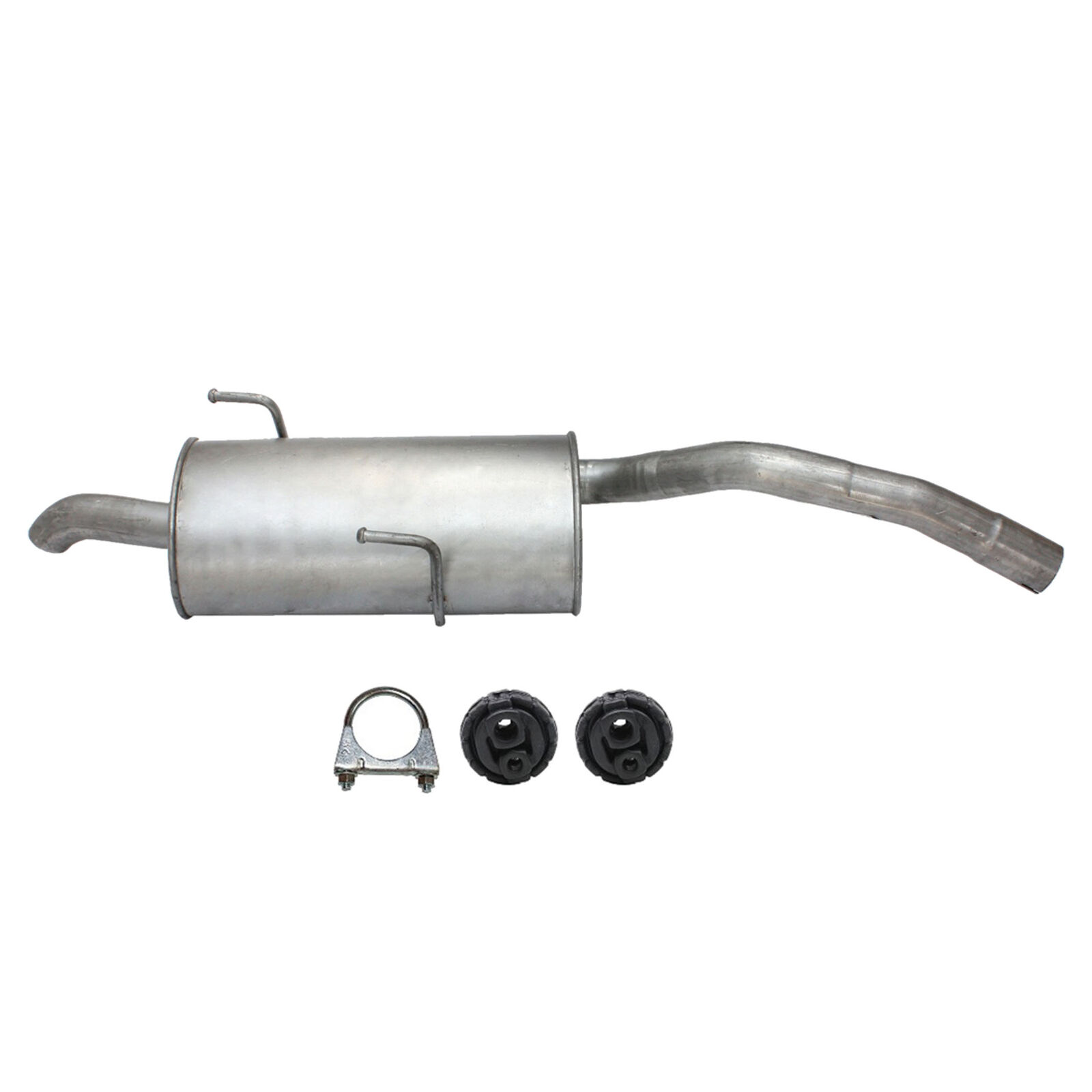 Auspuff Endschalldämpfer Citroen C8, Fiat Ulysse, Lancia Phedra, Peugeot 807