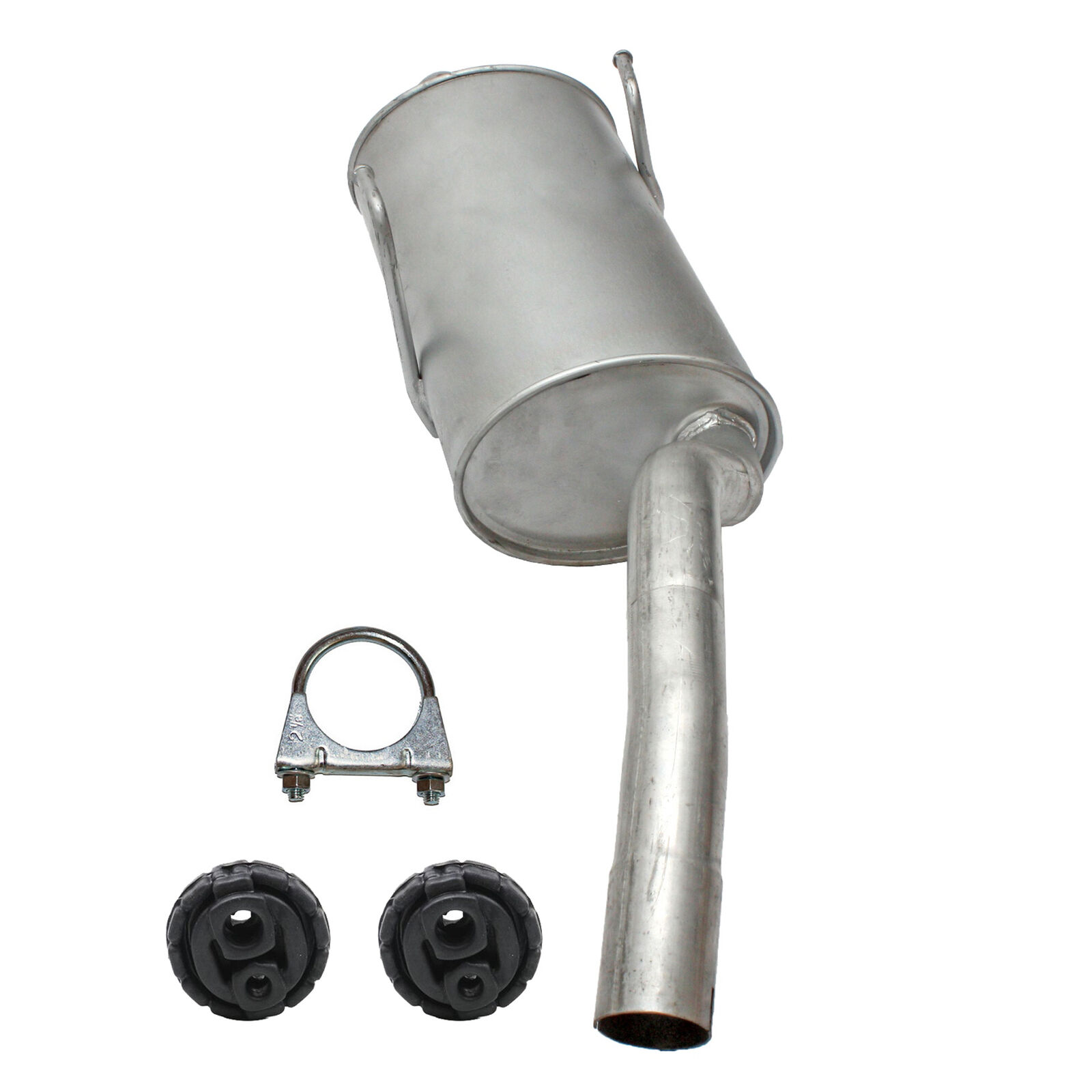 Auspuff Endschalldämpfer Citroen C8 & Peugeot 807 - 2.2 inkl. Montagesatz