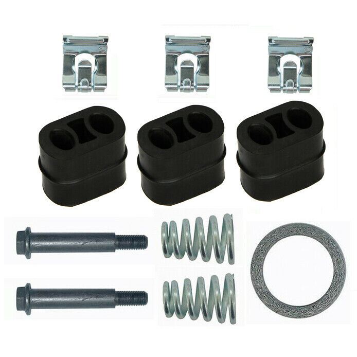 Montagesatz für: Endschalldämpfer Opel,Vectra B,Sedan,Combi,Hatchback,1.6i,1.8i