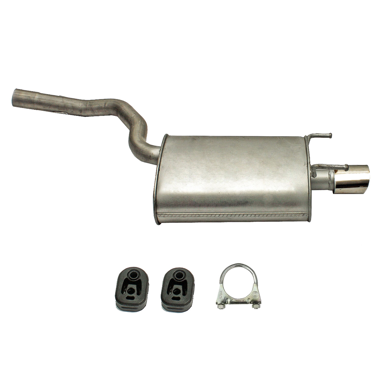 Auspuff Endschalldämpfer Mercedes CLK 200-230 1997-2002 Endtopf, Schalldämpfer