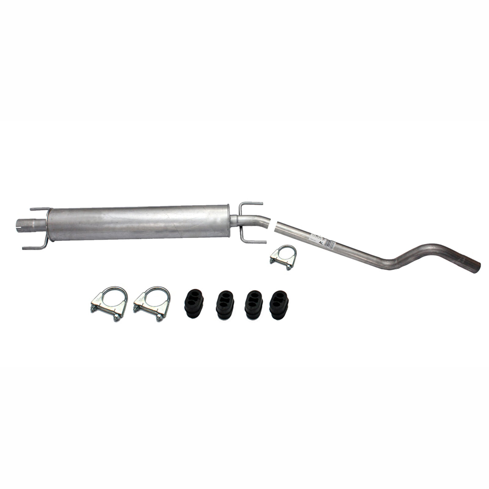 Auspuff Mittelschalldämpfer Opel Astra G Caravan CC Stufenheck & Astra H 1.6 1.8