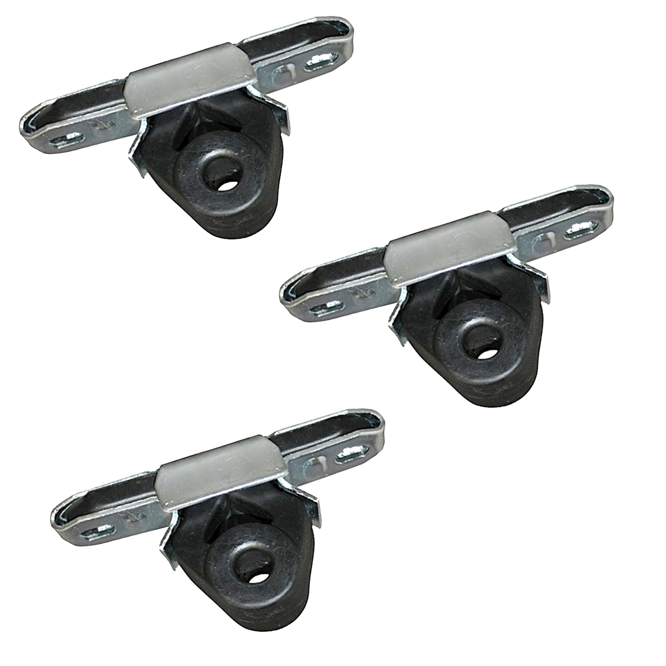3x Auspuffhalter für VW PASSAT T4 (35i) TRANSPORTER Gummi, Halterung Endtopf