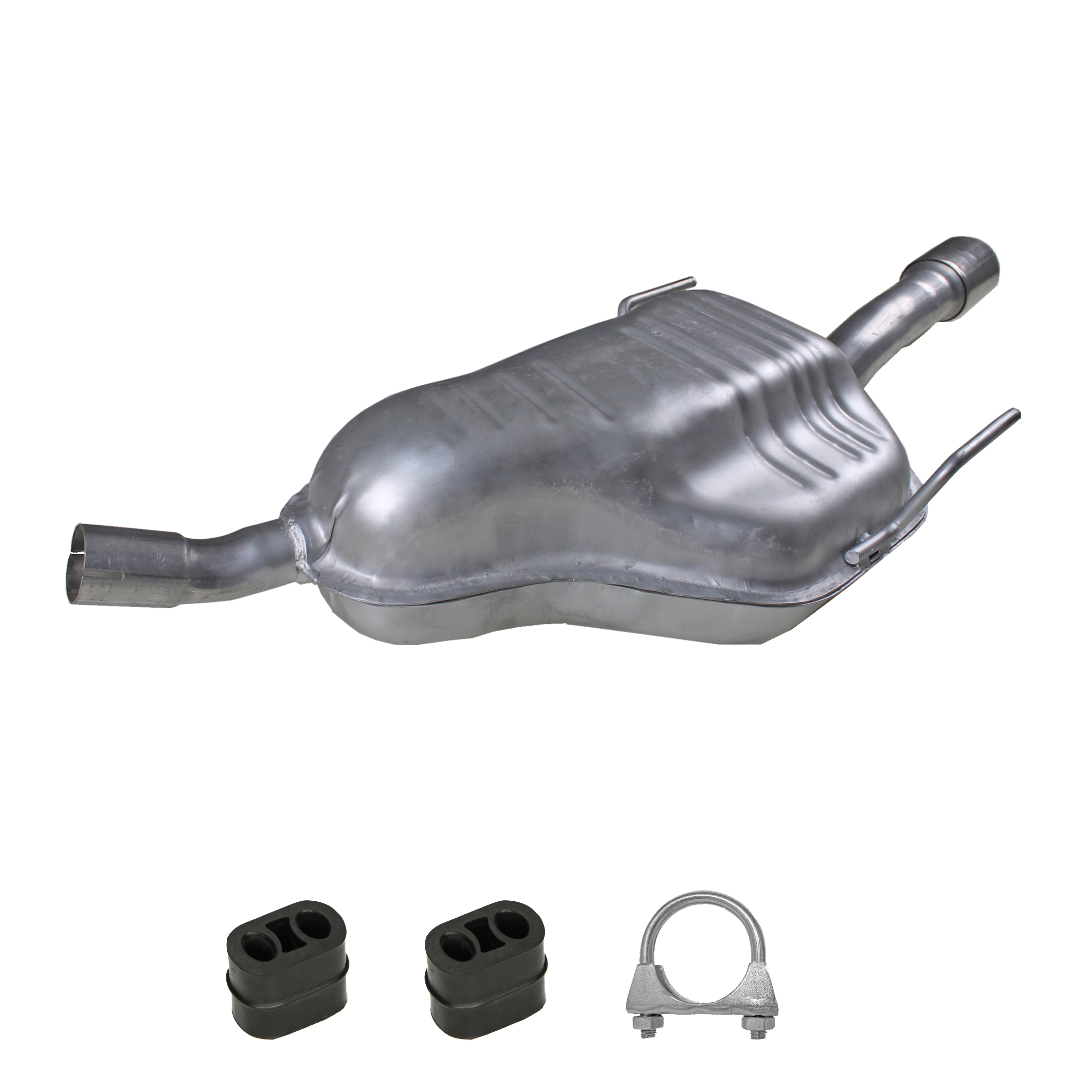Ferroz Export Ersatz für Endschalldämpfer für OPEL ASTRA H TwinTop 1.8/1.6 CABRIO ab. Bj. 2005-