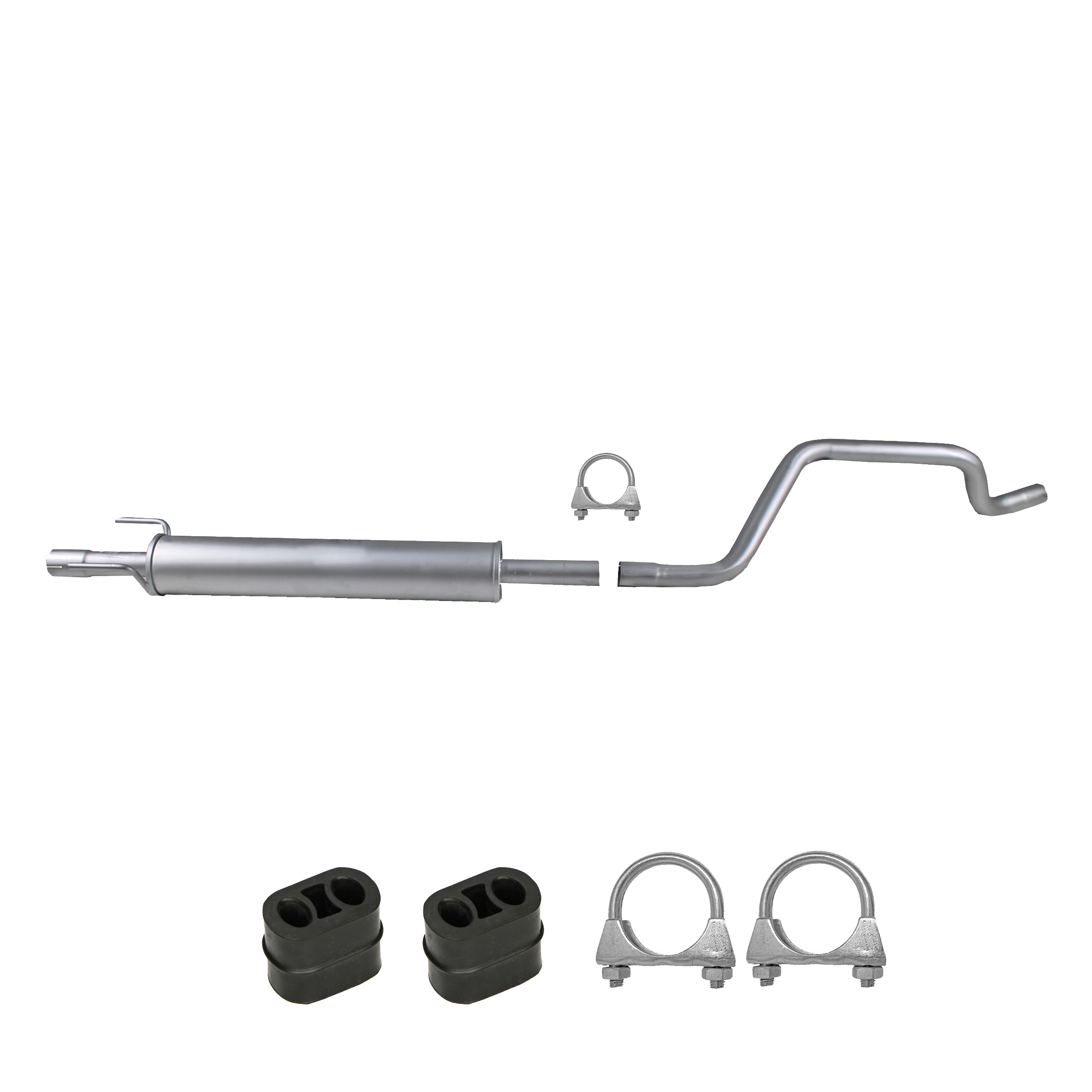 Mittelschalldämpfer für Opel Meriva A 2003-2010 1.4i-16V 90 PS Auspuff
