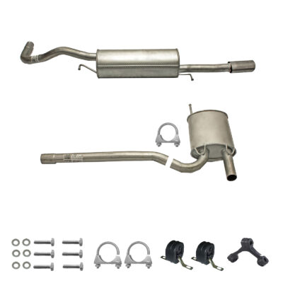 Auspuff Audi A4 B5 1.6 Stufenheck Avant 1995-2001 Auspuffanlage Komplett