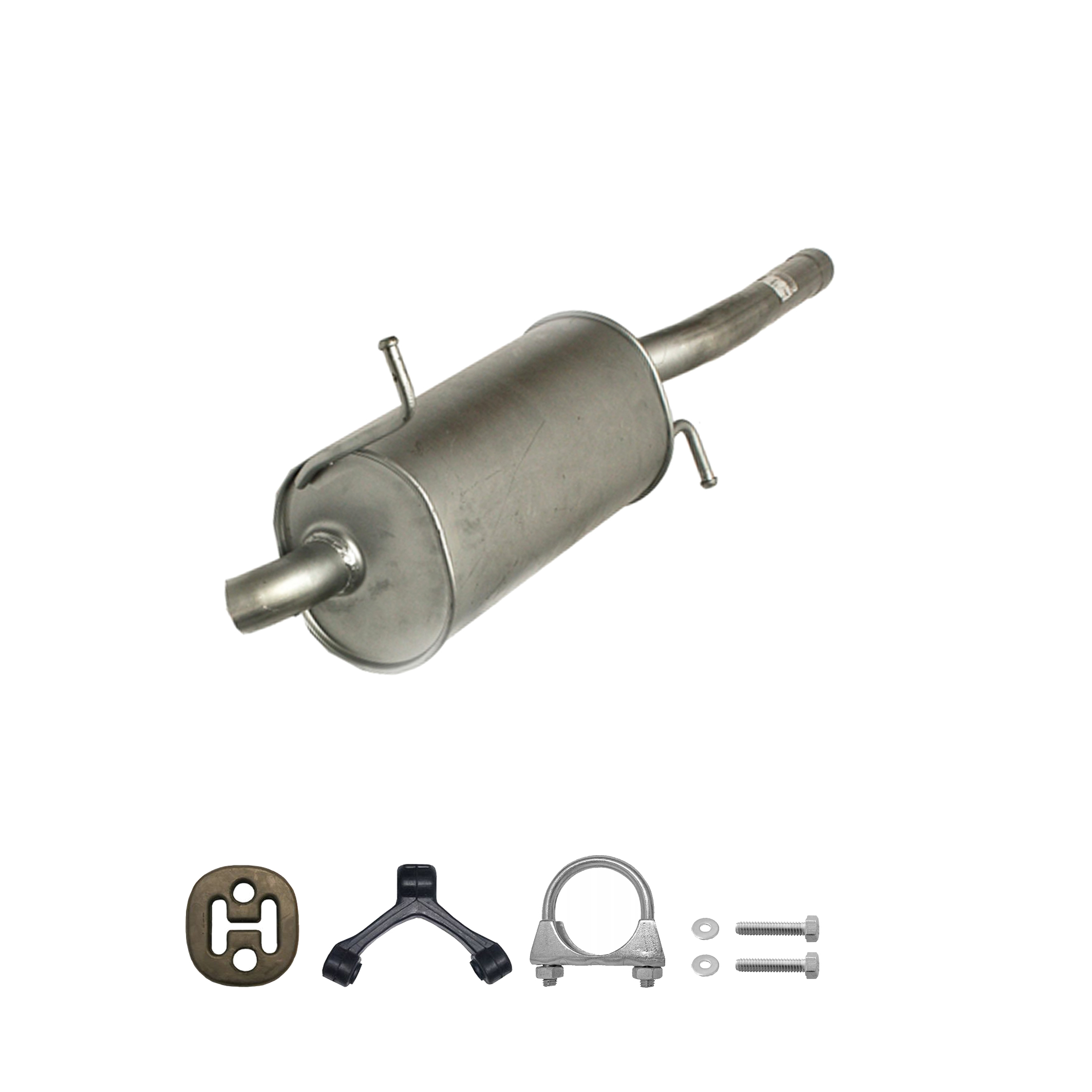 Auspuff Endschalldämpfer VW Caddy III Kasten, Kombi 1.6 2004-2015 Endtopf