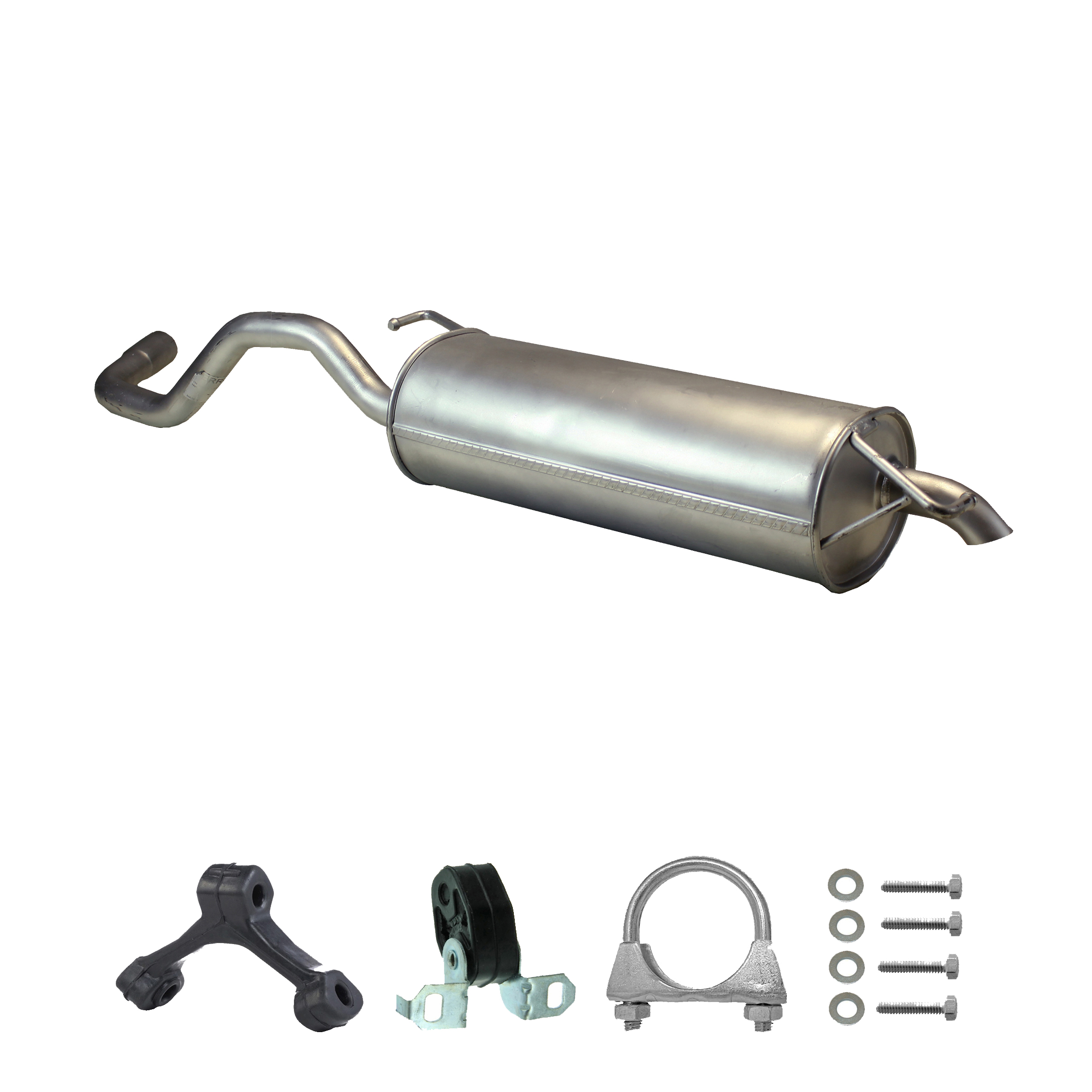 Auspuff Endschalldämpfer Seat Leon, VW Golf IV New Beetle 1.4 & 1.4 16V