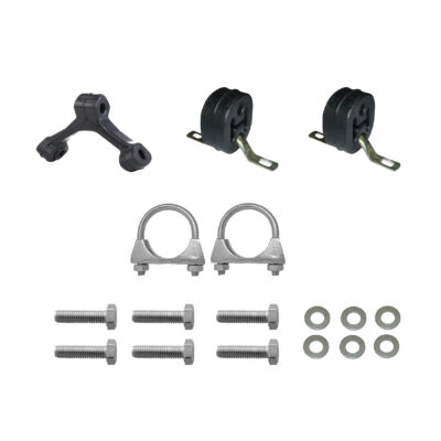 Montagesatz für Endschalldämpfer + Mittelschalldämpfer Audi A4 B5 1.6 Stufenheck