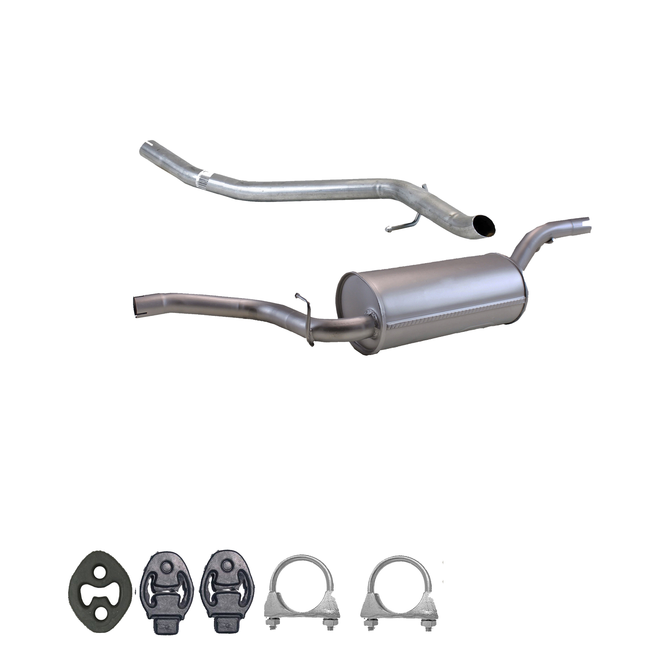 Auspuffanlage für Ford Focus MK2 Stufenheck 1.6/2.0, Auspuff