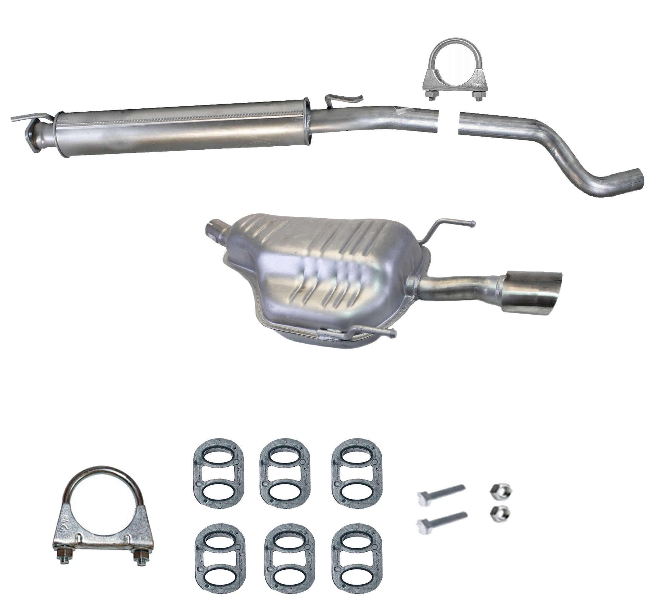 Auspuffanlagen Opel Astra H auch GTC 2.0 Turbo 170 PS 2005- Auspuff