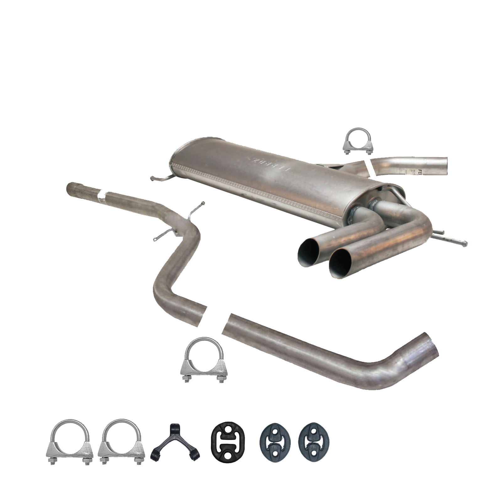 Auspuffanlage SEAT Altea &amp