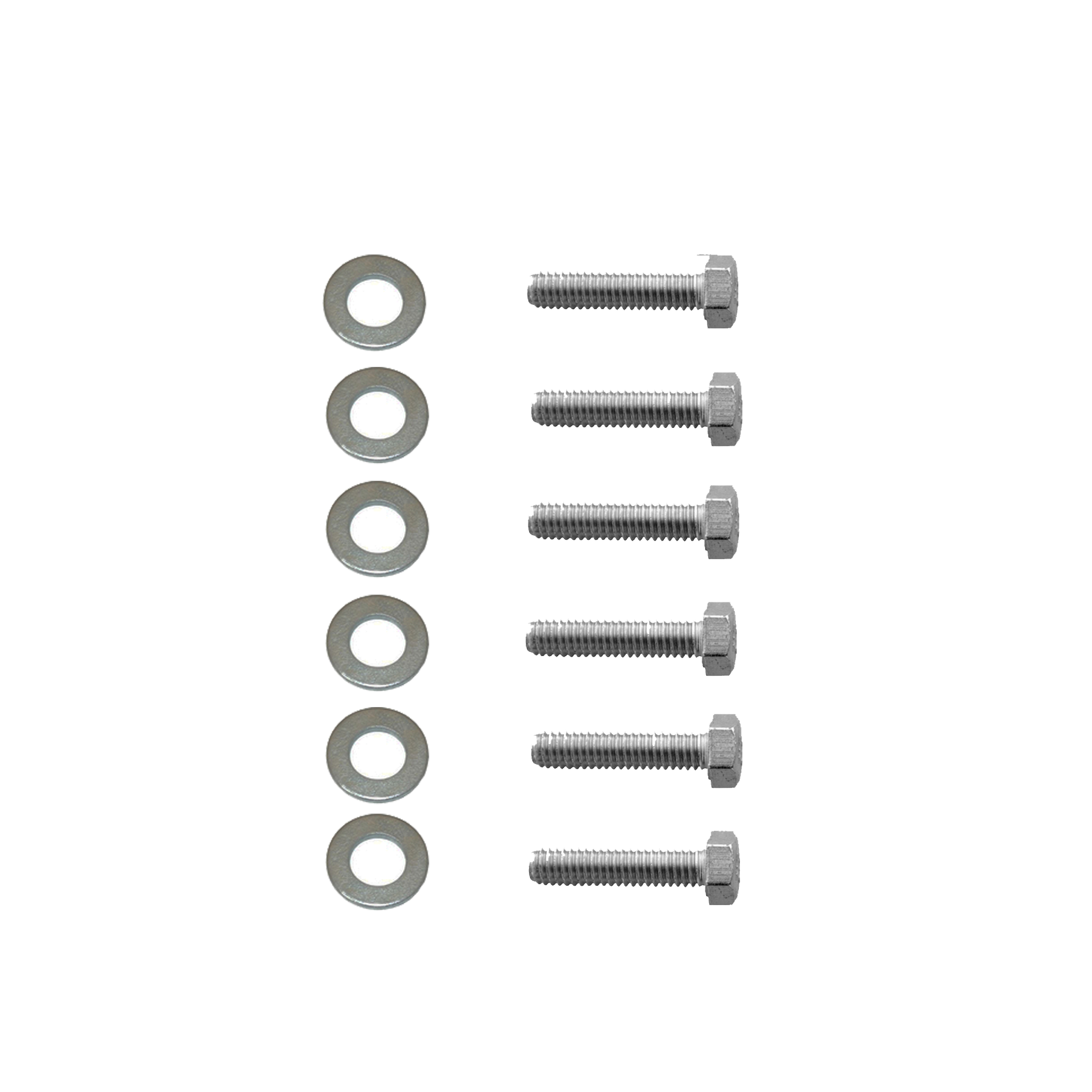 Montagesatz für Endschalldämpfer + Mittelschalldämpfer Audi A4 B5 1.6 Stufenheck – Bild 4