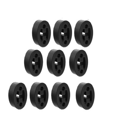 10er-Set Gummihalter Auspuff Schalldämpfer für Honda Accord V 2.0 (ab 1993) – Universalpassform, Neuware