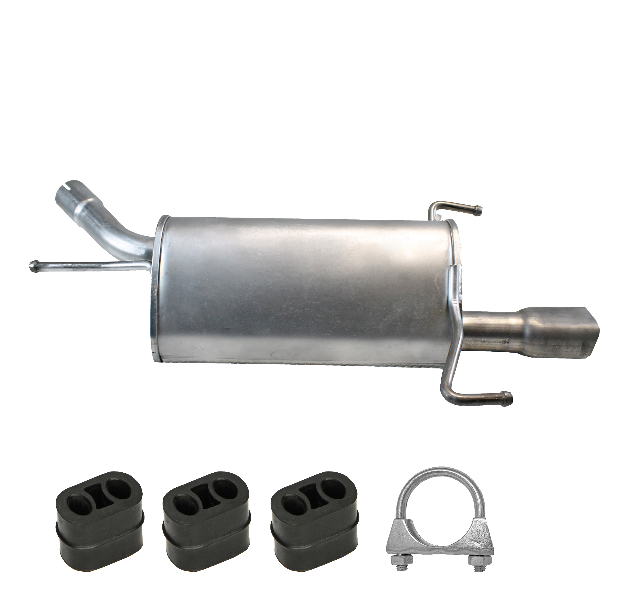 Auspuff Opel Corsa C (F08/F68) 1.2, 1.4, Tigra B TwinTop 1.4 Endschalldämpfer