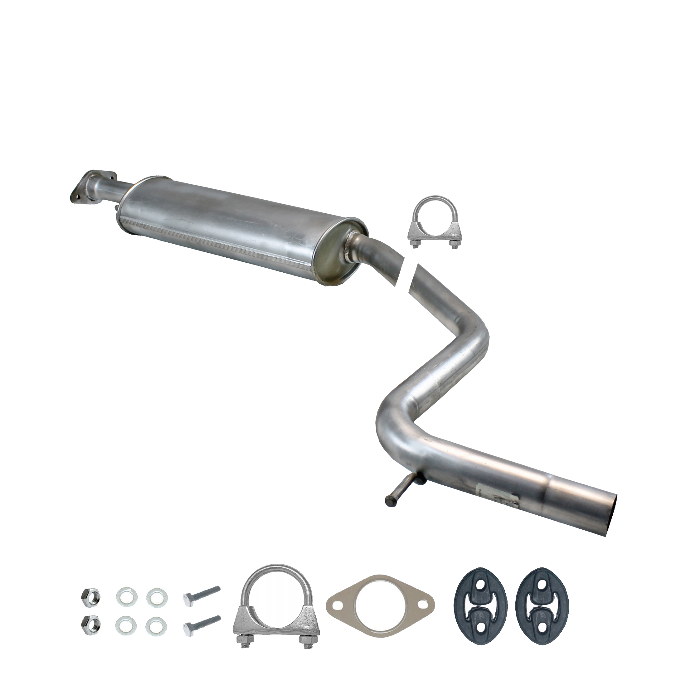 Mittelschalldämpfer für FORD Mondeo III ab. Bj. 2000- 1.8i / 2.0i 16V Auspuff