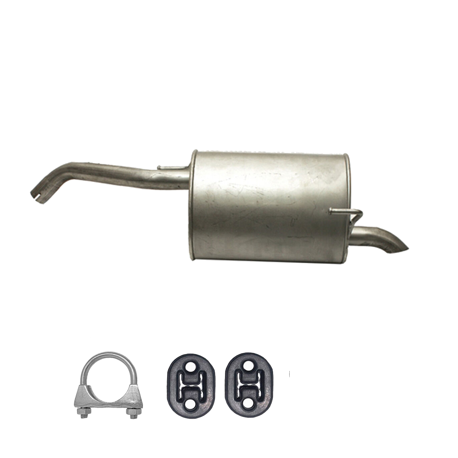 Auspuff Endschalldämpfer für Nissan Micra 1.2 16V 1.4 16V 1.5 dCi & Nissan Note