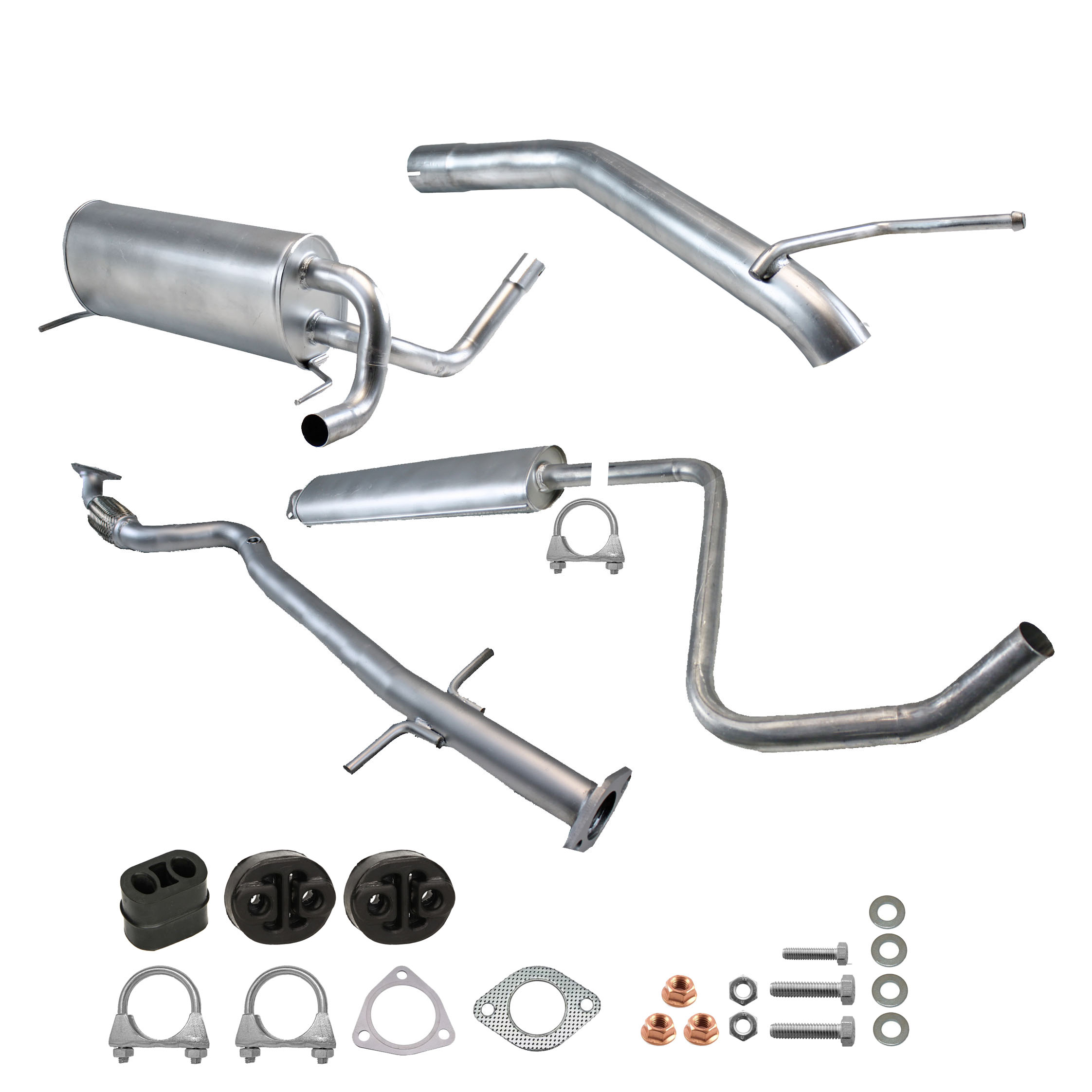 Auspuffanlage für OPEL ASTRA J Schrägheck /COUPE GTC 1.6115 PS 2009- Auspuff