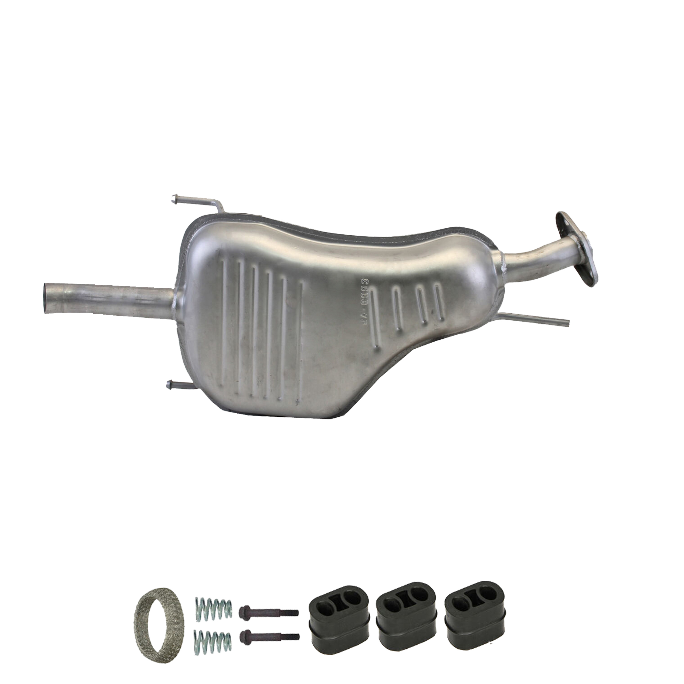 Endschalldämpfer Auspuff Opel Zafira A (F75_) 1.6 1.8 2.2 16V
