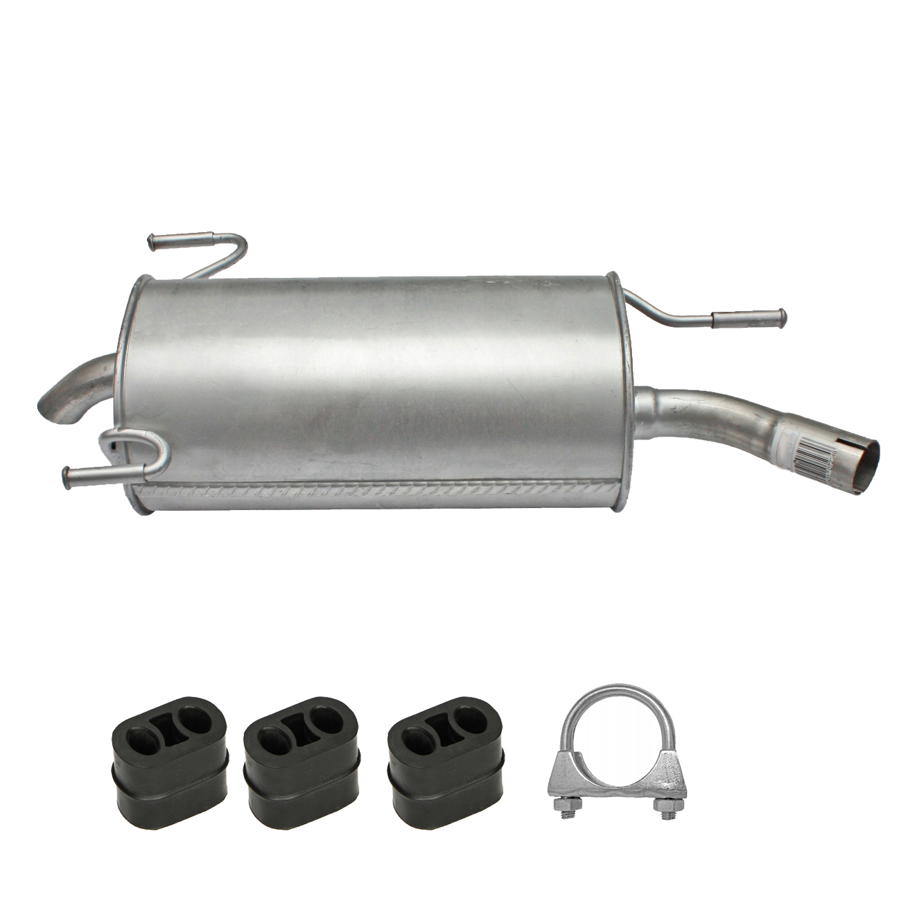 Endschalldämpfer Opel Corsa C 1.0 58PS/60PS, Auspuff