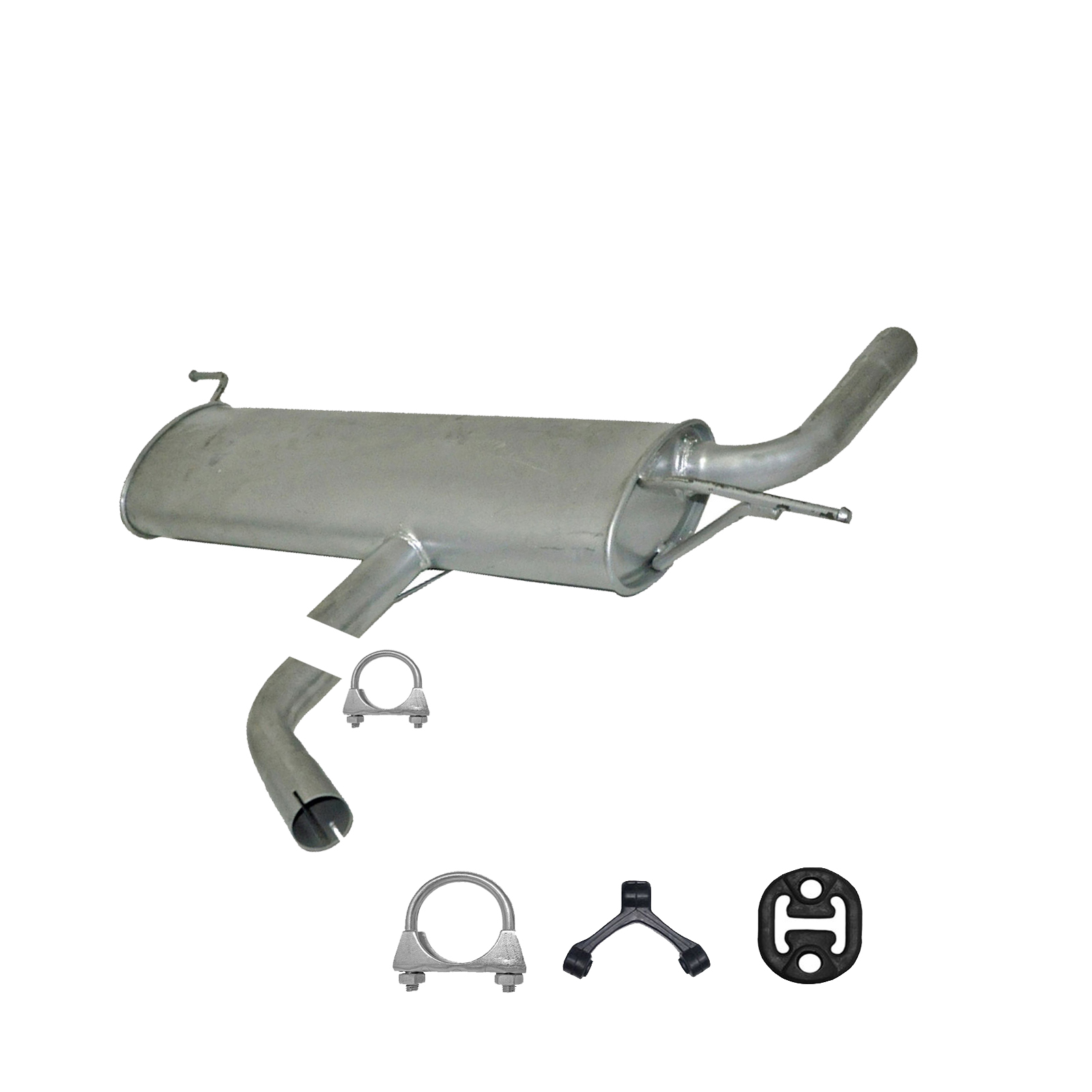 Endschalldämpfer Auspuff SEAT LEON (1P1), (5P1) SEAT ALTEA 1.6 1.9 TDI ab 2004