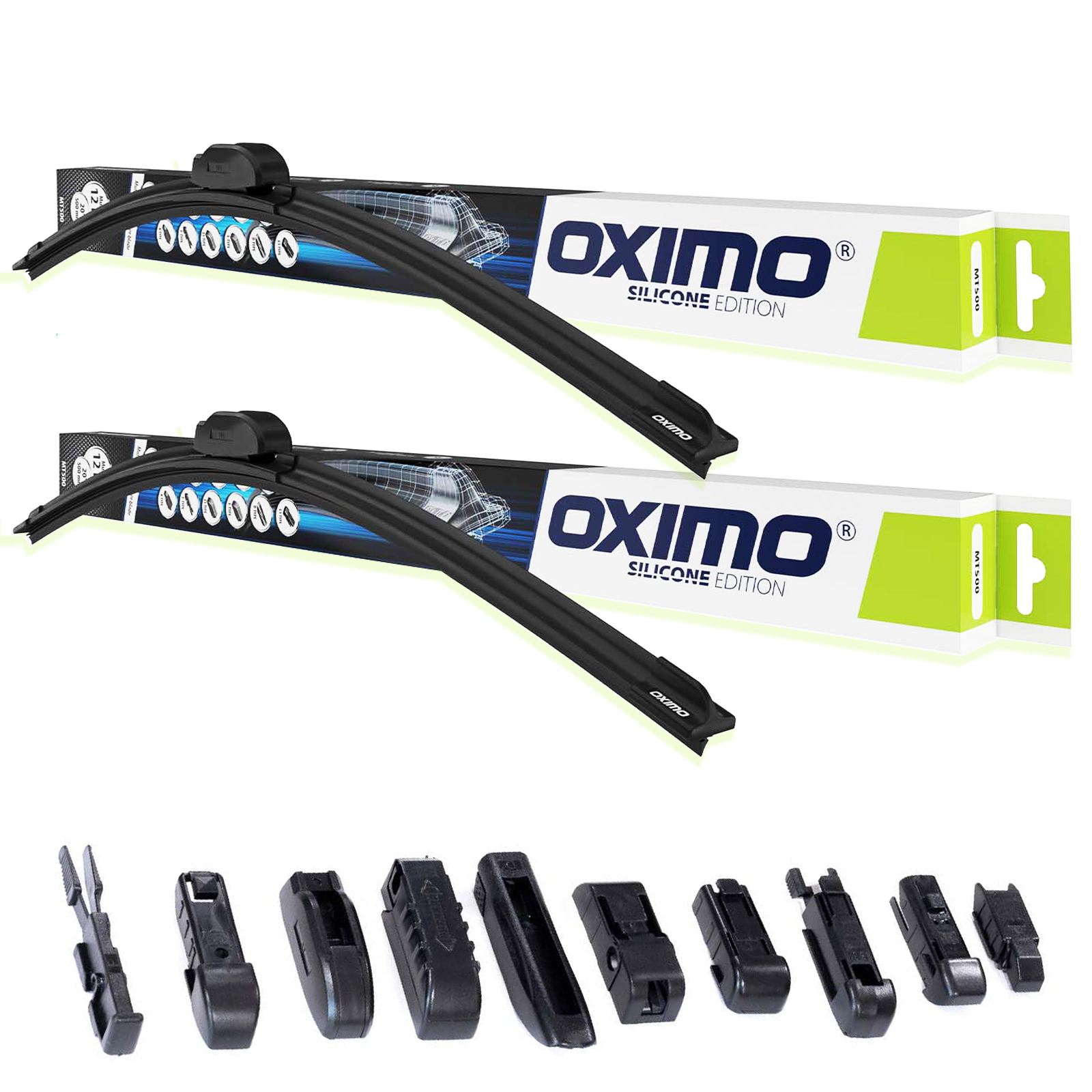 SCHEIBENWISCHER, WISCHBLÄTTER Satz 650mm/350mm