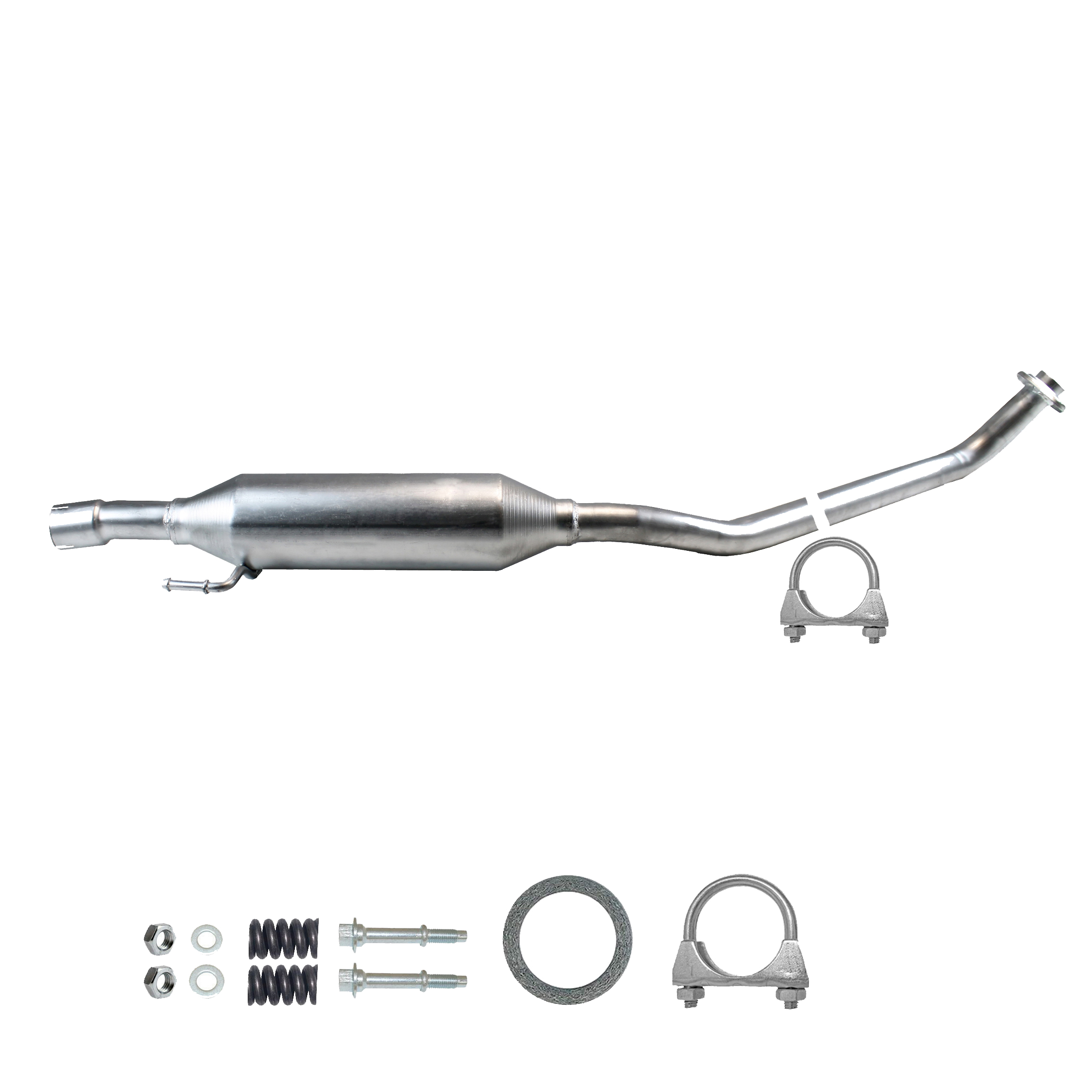 Mittelschalldämpfer für Toyota COROLLA & COROLLA VERSO 1.4i/1.6i ab Bj 2001 Auspuff