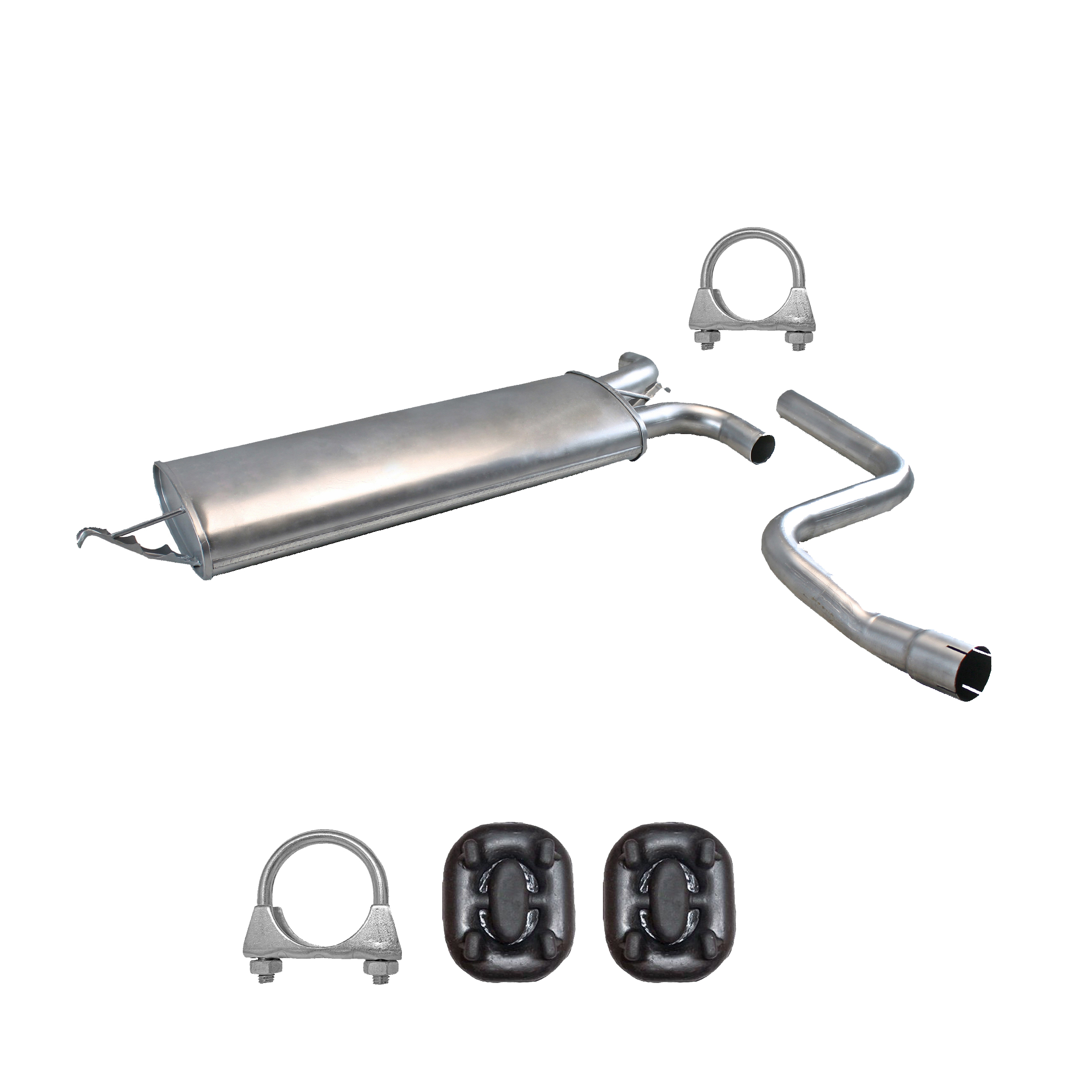 Auspuff Endschalldämpfer Mercedes Benz E-Klasse T-Model 1993-1996 Endtopf