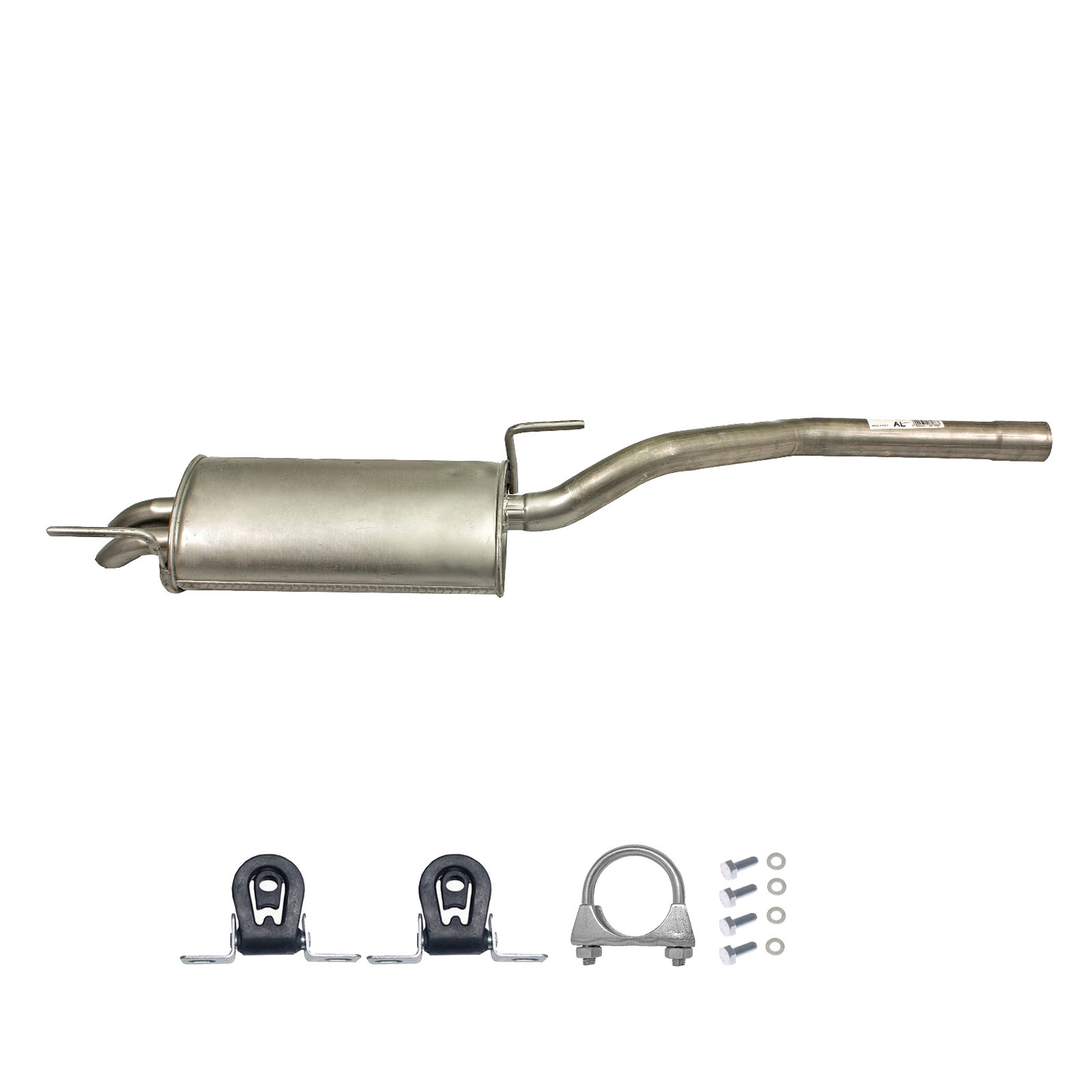 Auspuff Endschalldämpfer Seat Inca 1.7 D 1.9 SDI & VW Caddy II 1.9 TDI SDI