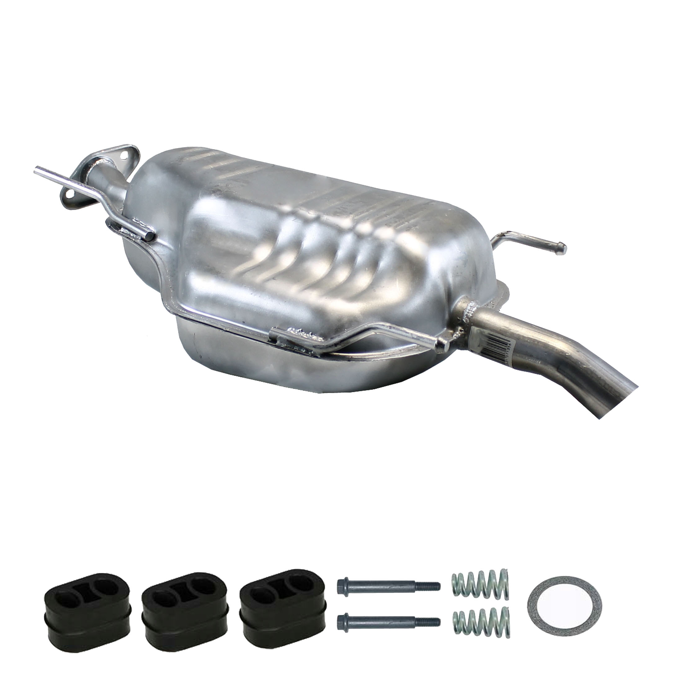 Auspuff Endschalldämpfer Opel Astra G CC 1.4 1.6 1.8 2.0 16V Endtopf