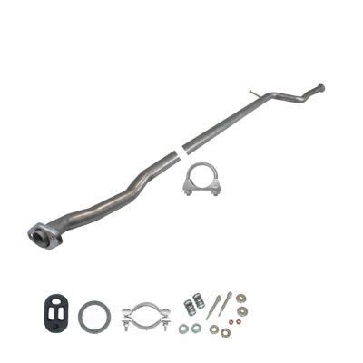 Abgasrohr für CITROEN Saxo & PEUGEOT 106 1.1i / 1.4i ab. 2000- Reparaturrohr