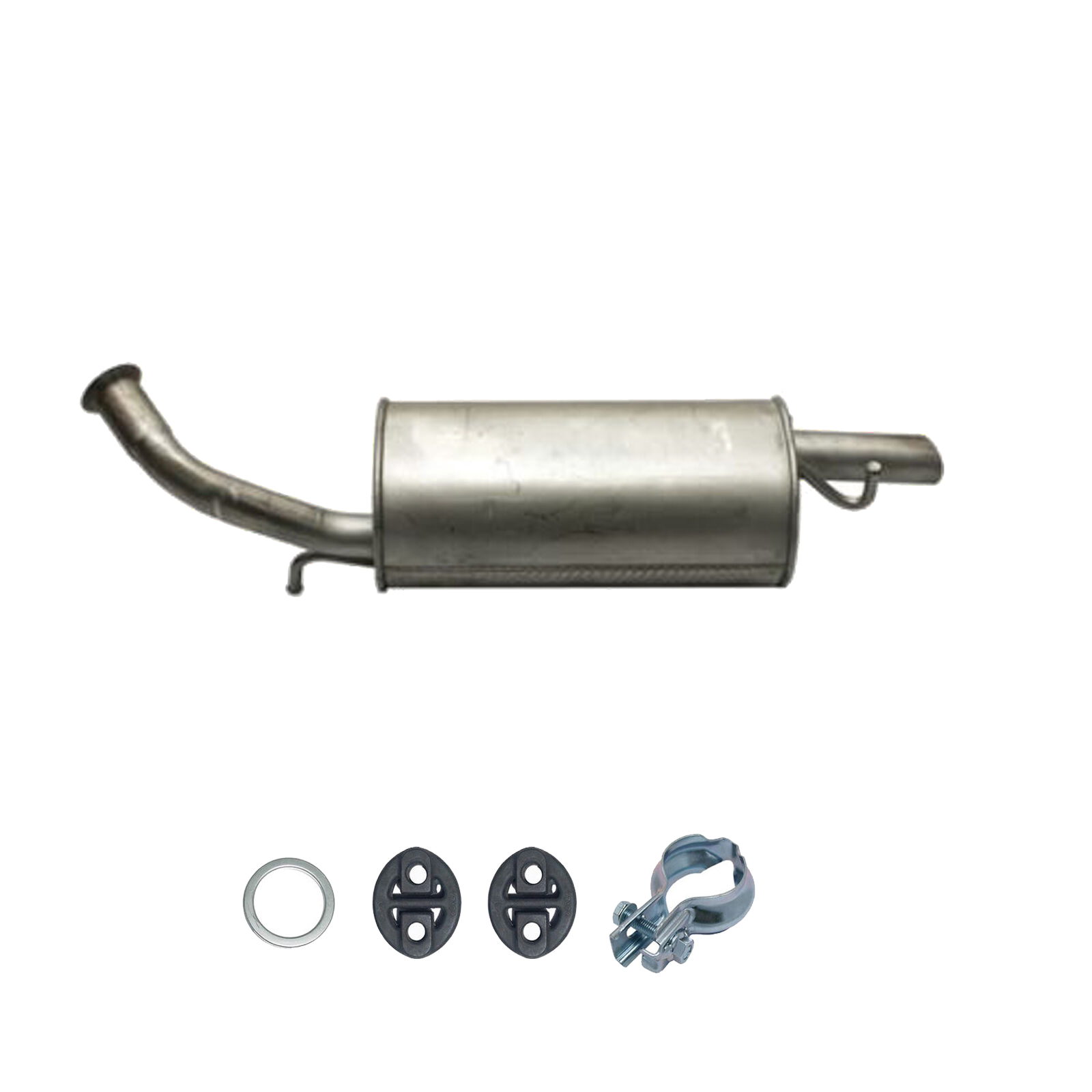 Auspuff Endschalldämpfer Toyota Yaris 1.5 2001-2005 Schalldämpfer, Endtopf