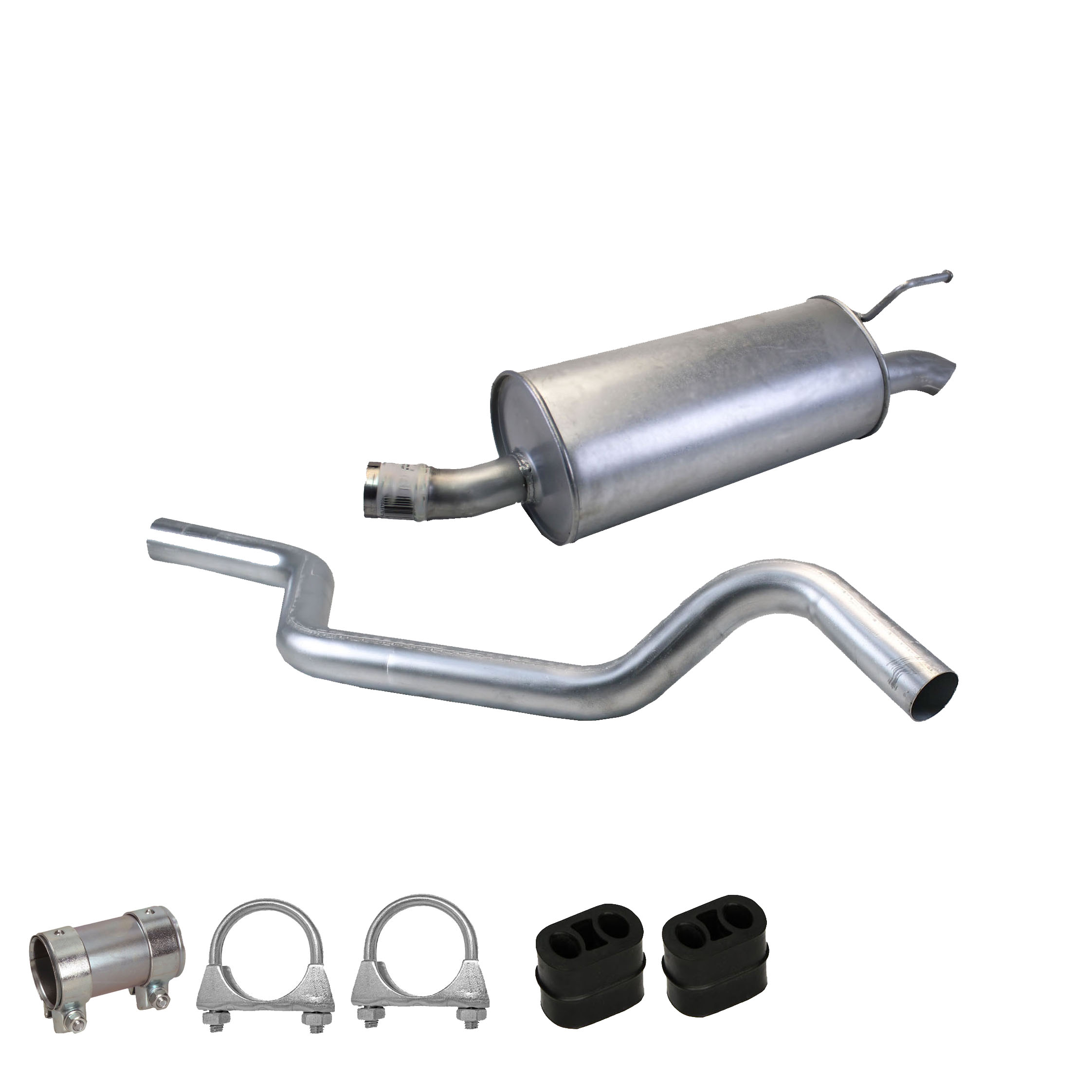 Auspuffanlage für OPEL ZAFIRA B 1.9 CDTi 100-150 PS 2005-2015 Auspuff