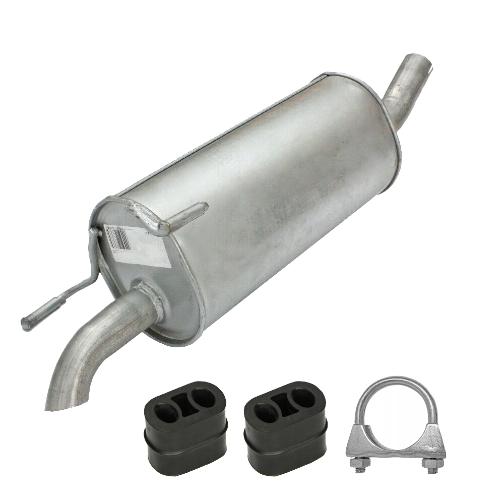 Auspuff Endschalldämpfer Opel Zafira B (A05) 1.6 & 1.8 inkl. Montagesatz