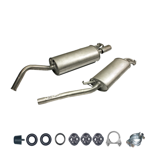Auspuffanlage Auspuff Audi 100 & A6 (4A, C4) 2.0, 2.0 E & 2.4 D auch Avant