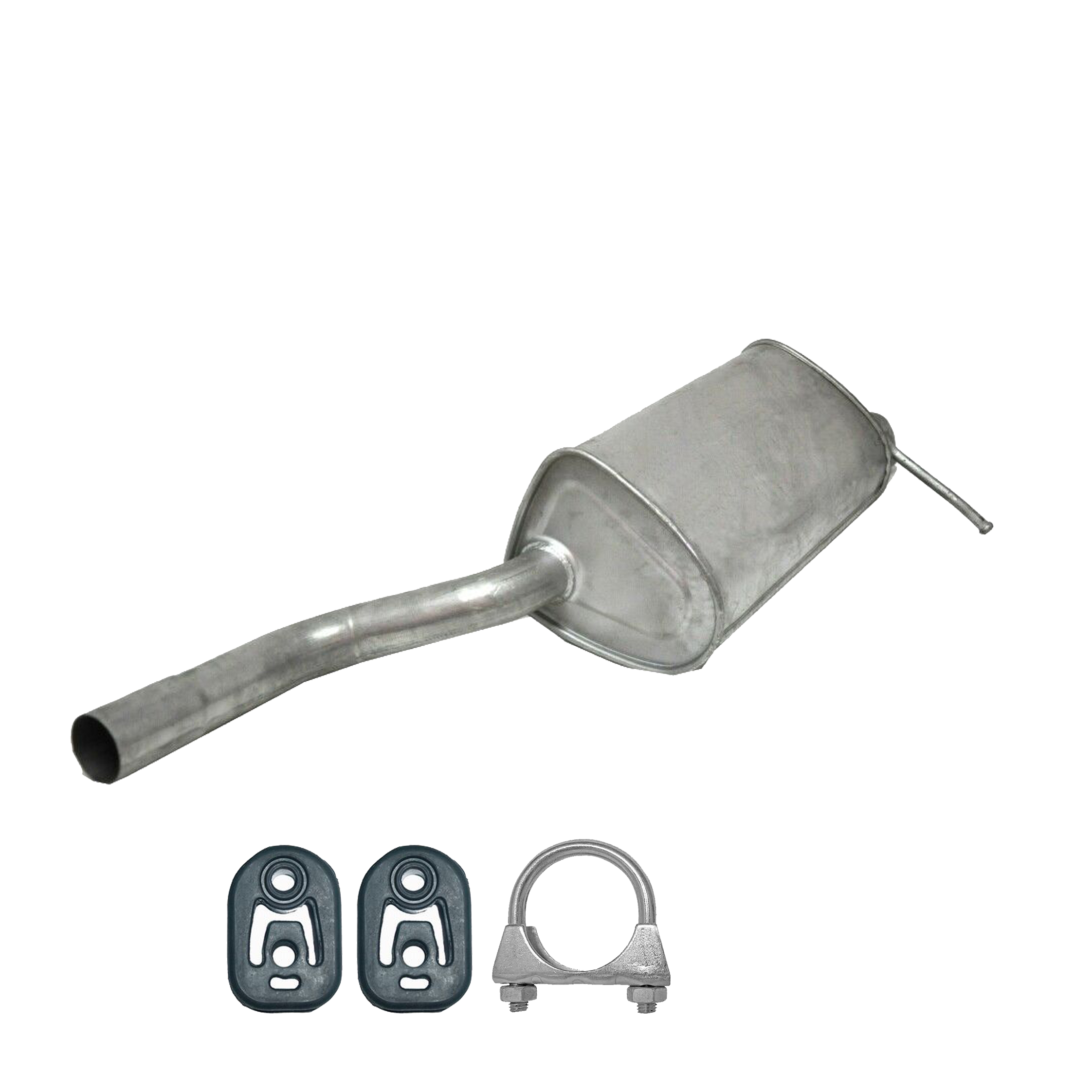 Auspuff Mercedes C-Klasse C180 2,0 W203 T203 Endtopf Auspuffanlage ESD