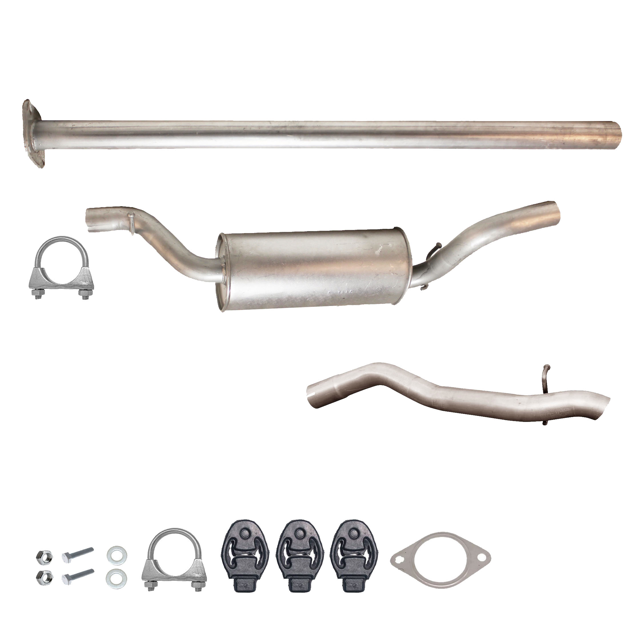 Endschalldämpfer für FORD Focus/Ford C-Max 1.6/1.8 TDCi Auspuff