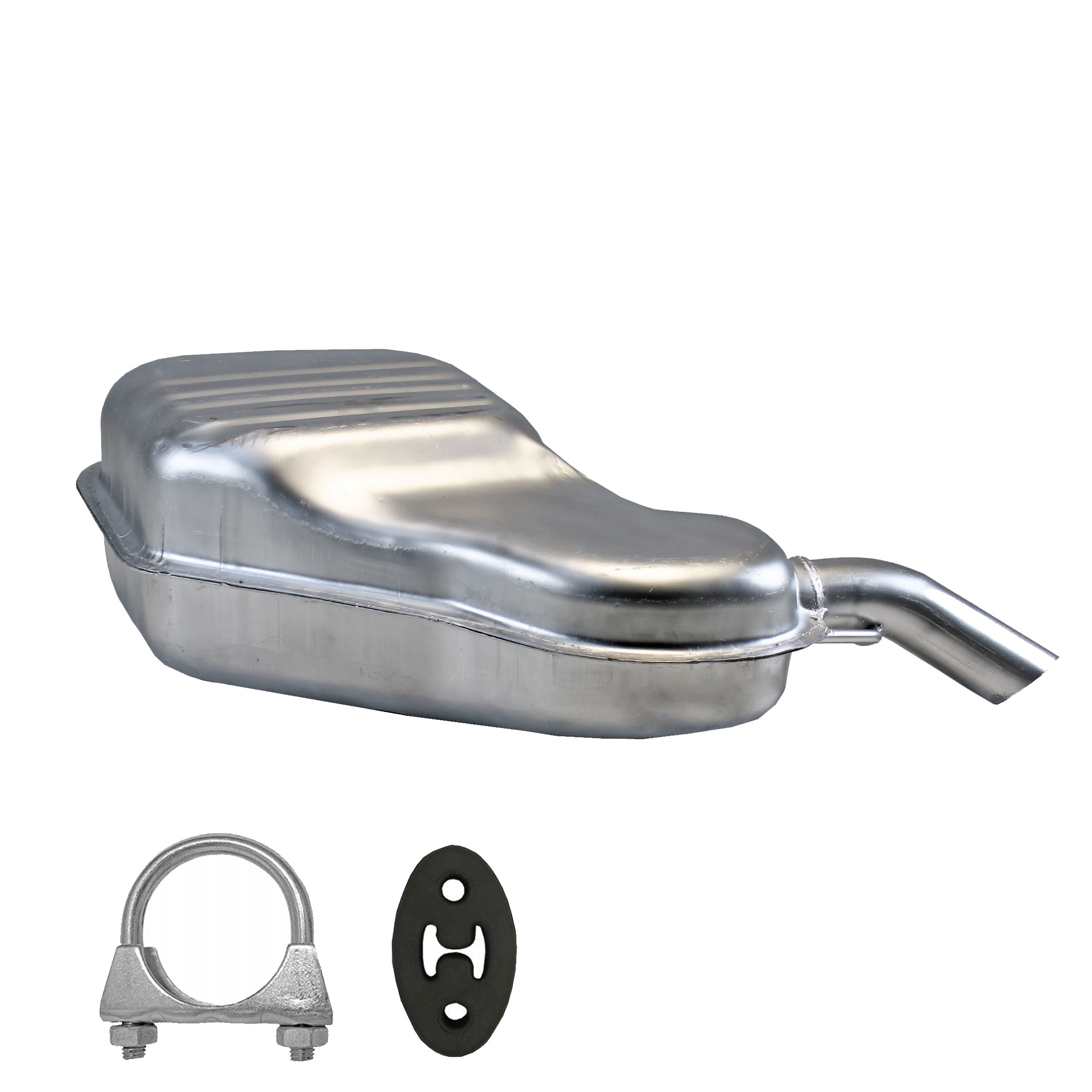 Endschalldämpfer für VOLVO S60 I/V70 II 2.3/2.4/S60 Auspuff