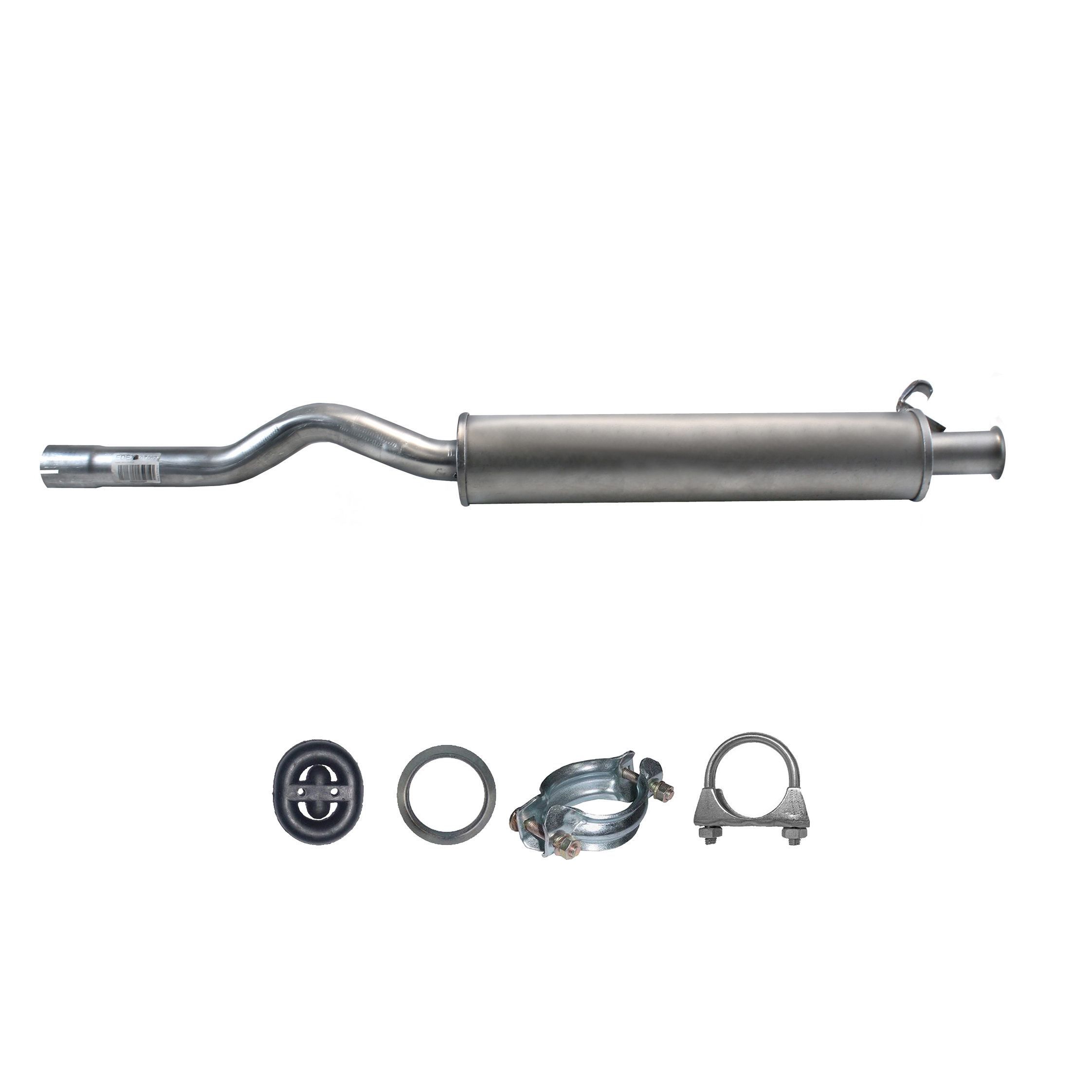 Mittelschalldämpfer für Audi 80 TD /Audi 80 Avant 1.6/1.6 E/1.9 TD/2.0 Auspuff
