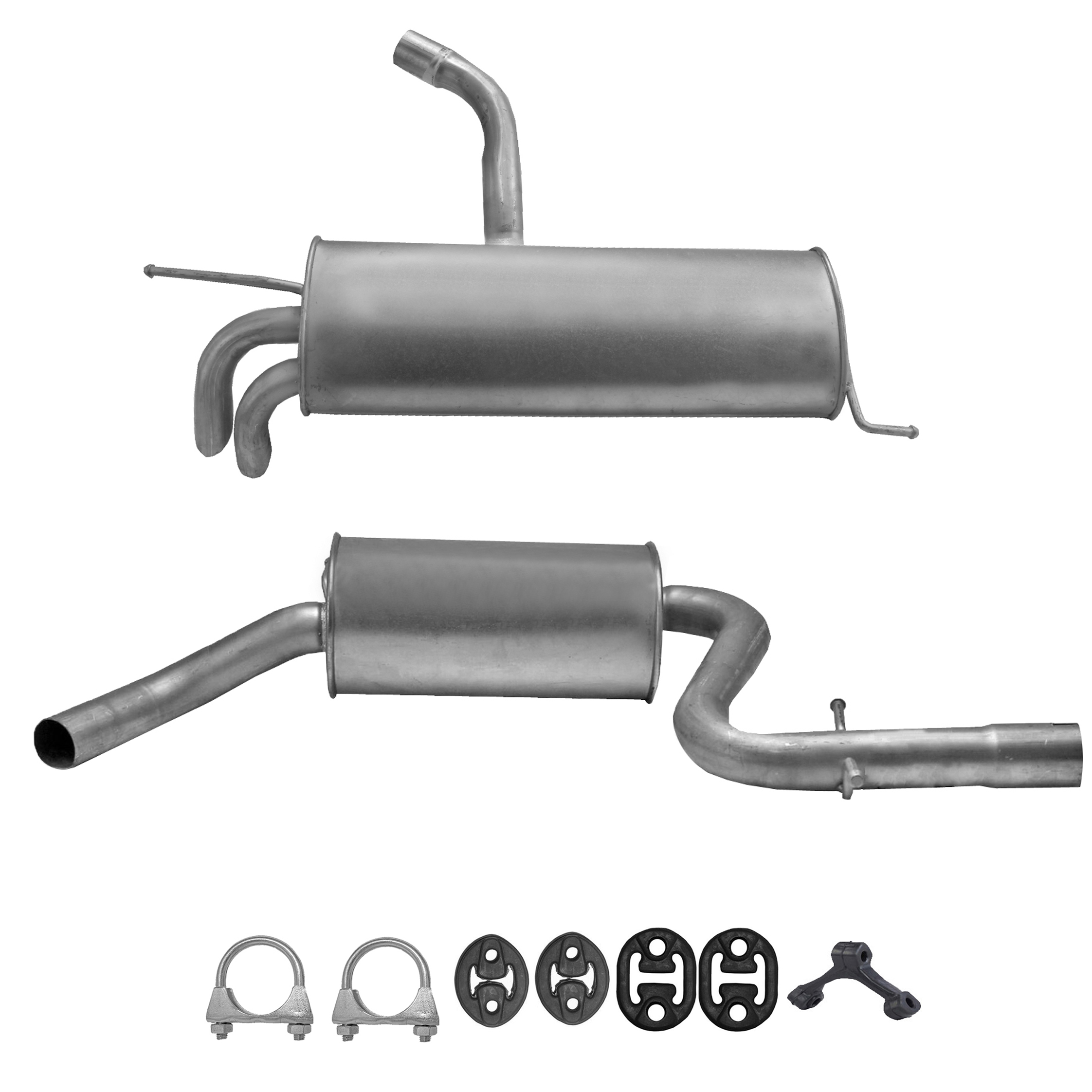 Auspuffanlage für VW Golf V & Golf V Plus 1.4 TSI/2.0 FSI ab. Bj. 2003 Auspuff